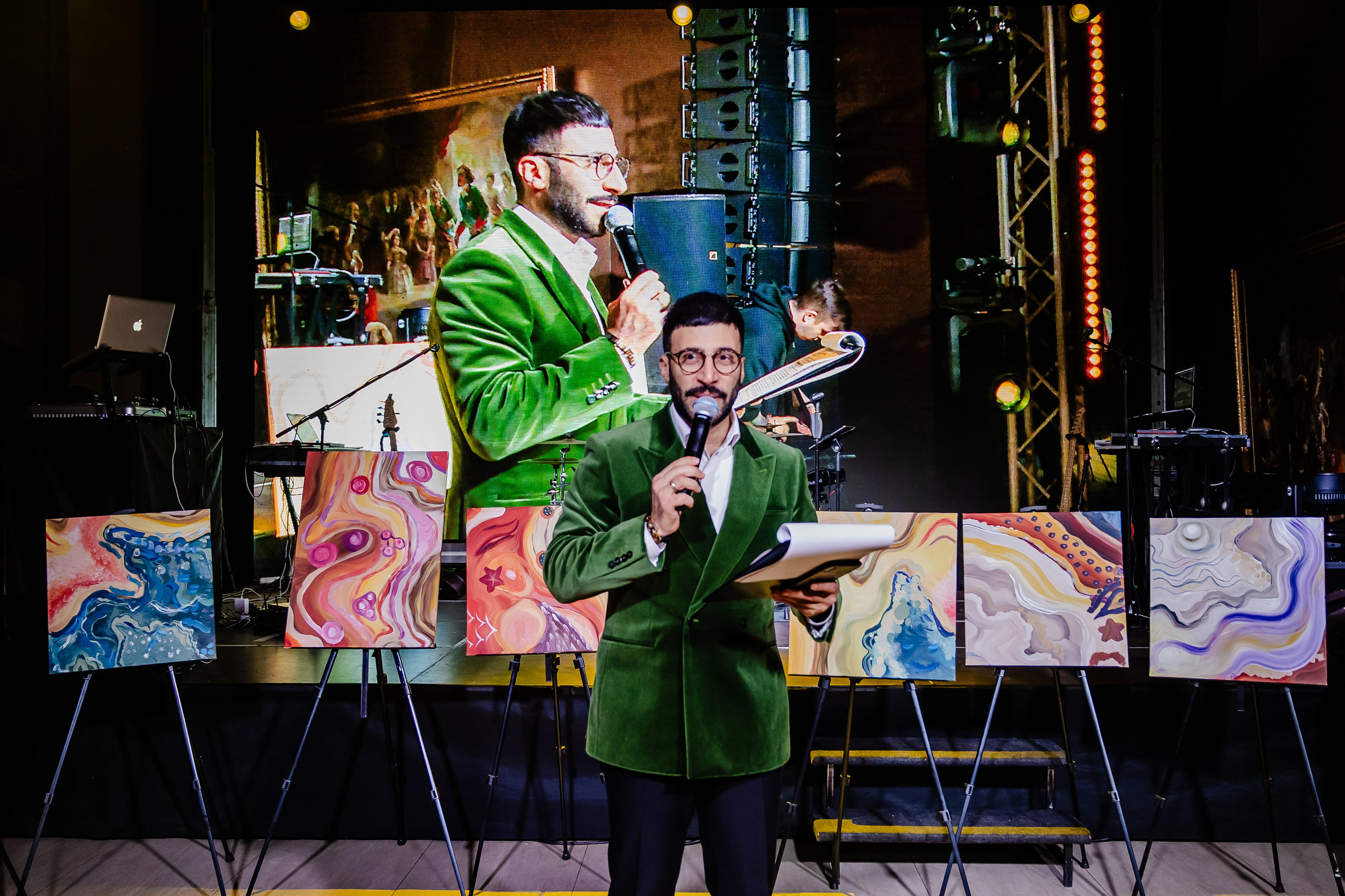 Гала-ужин конференции Центробанка. DariaRock / Фотограф Екатеринбург