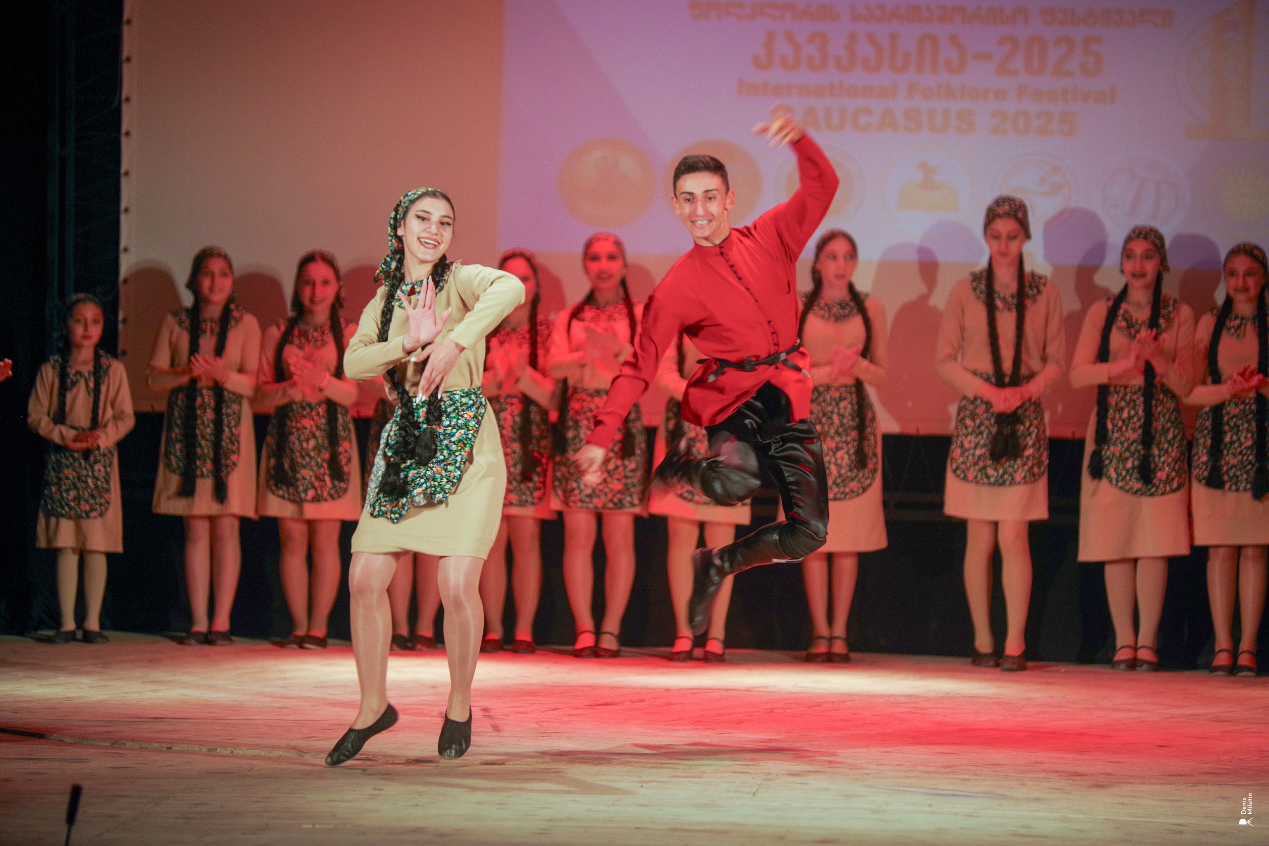 Танцы в прекрасном Они. Портретный фотограф Денис Милютин