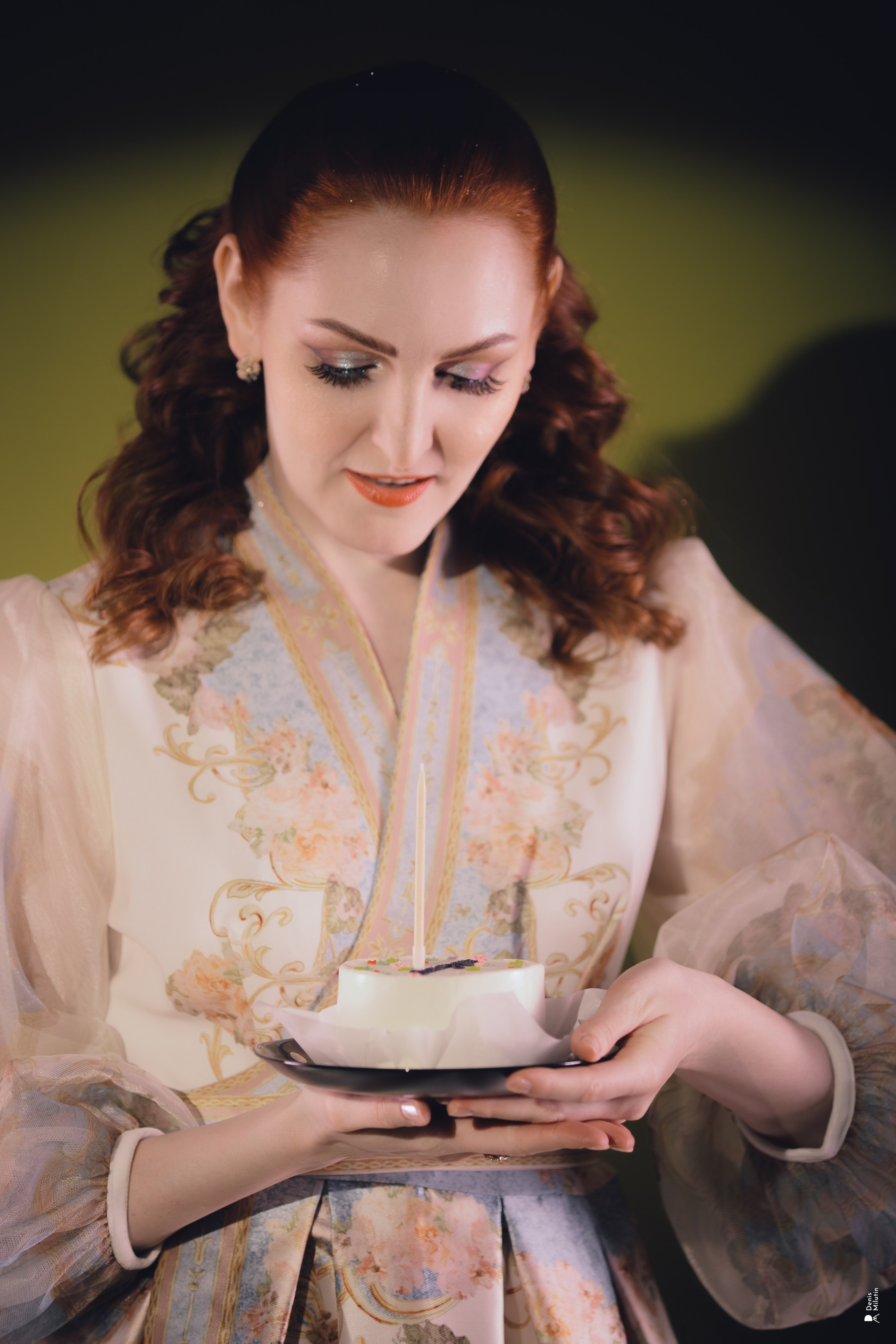 Ксения Головченко. Портретный фотограф Денис Милютин