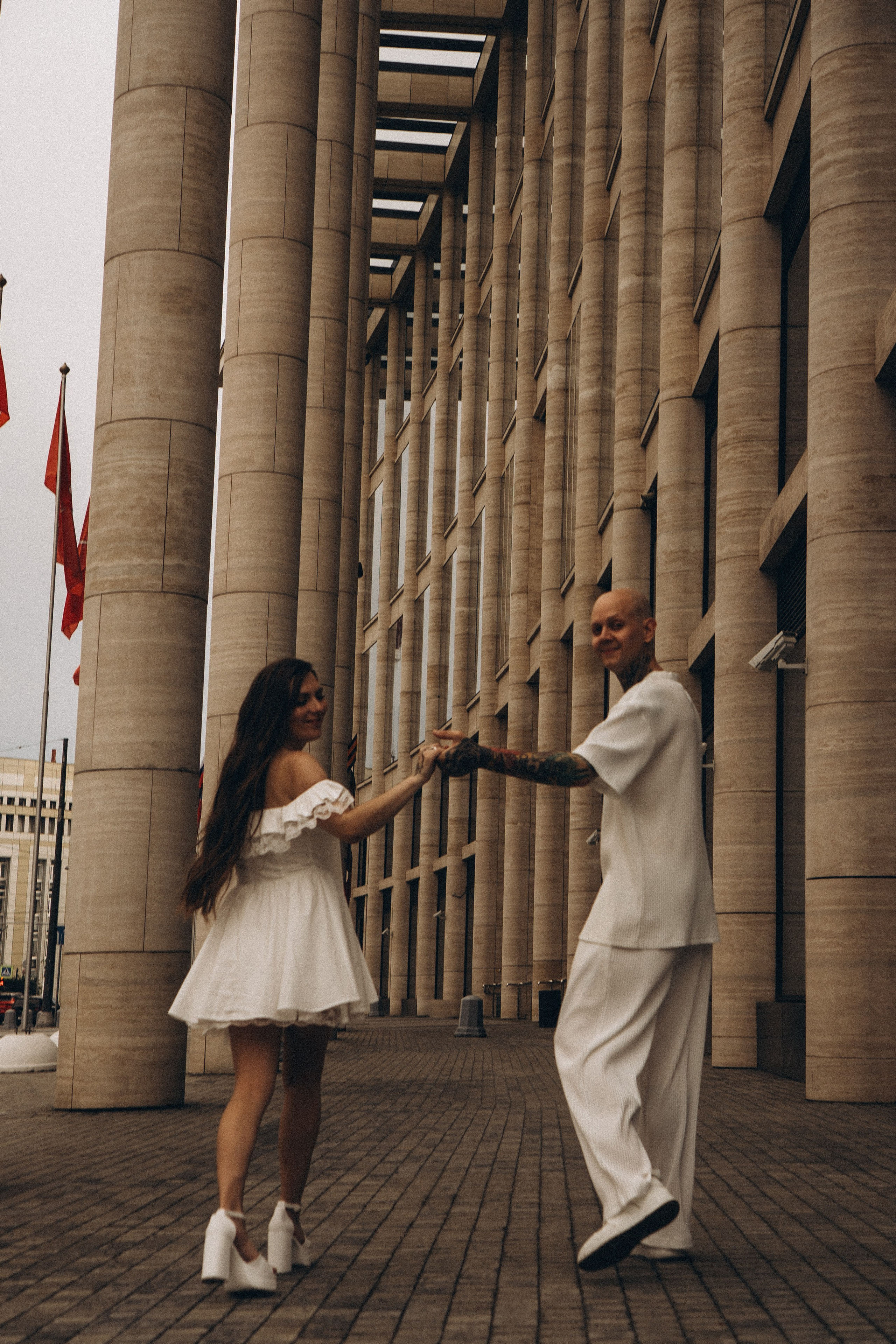 СВАДЕБНАЯ ПРОГУЛКА ПО ТАВРИЧЕСКОМУ САДУ И НЕВСКОЙ РАТУШЕ. Профессиональный фотограф, Санкт-Петербург — Виктория Богомолова