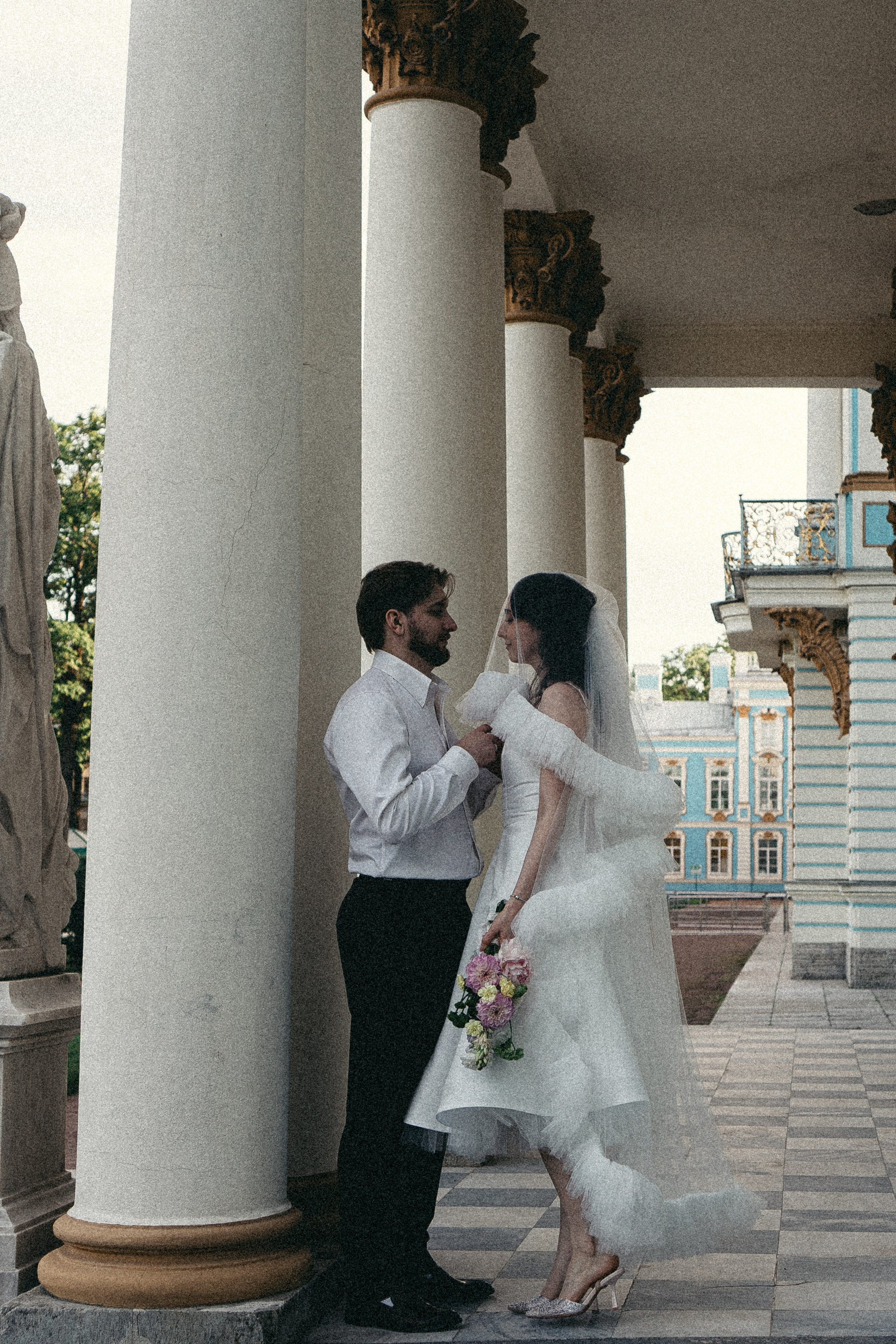 СВАДЕБНАЯ ФОТОСЕСИСИЯ В ГОРОДЕ ПУШКИН. Профессиональный фотограф, Санкт-Петербург — Виктория Богомолова