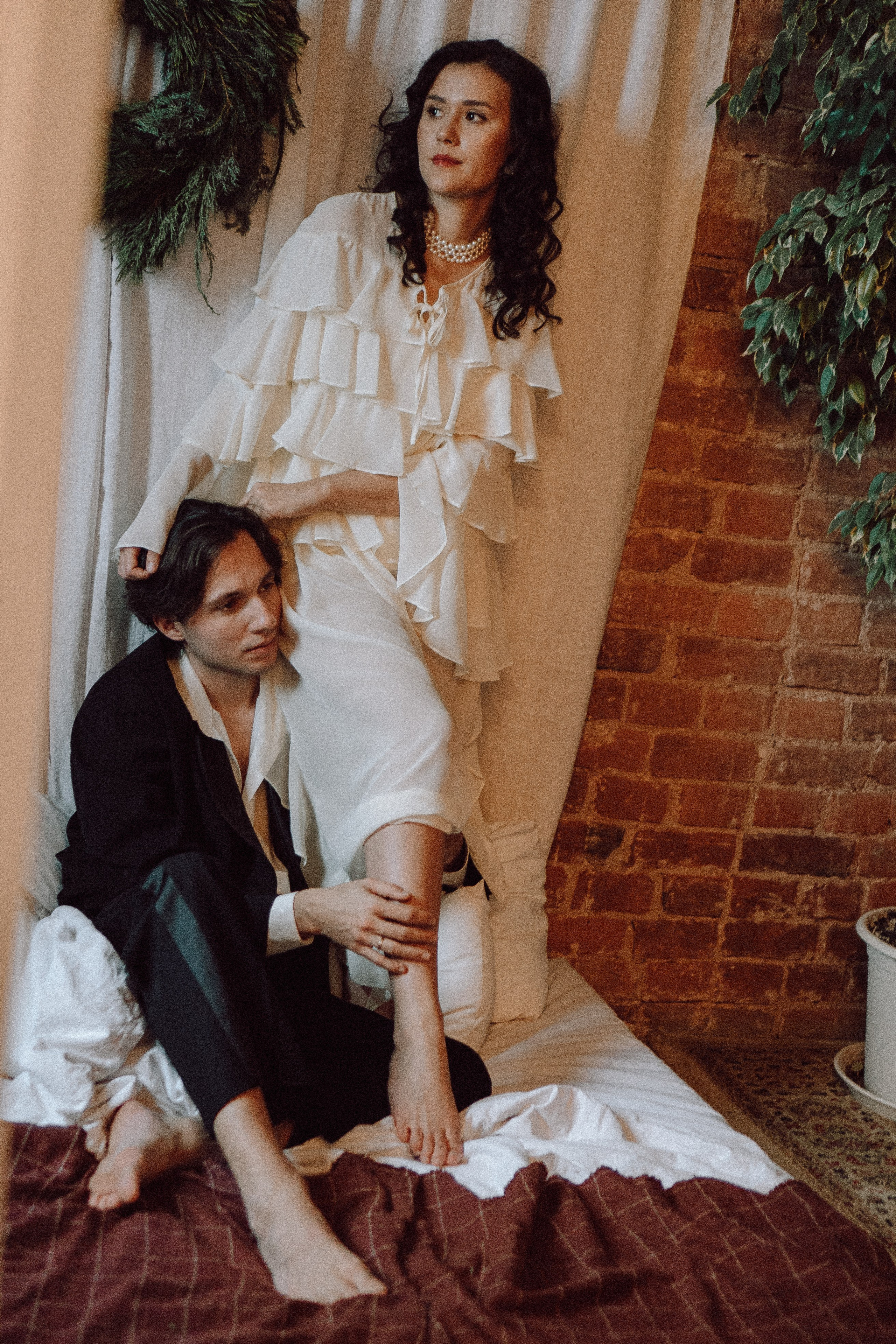 Новогодний стиль вдвоем. Профессиональный фотограф, Санкт-Петербург — Виктория Богомолова