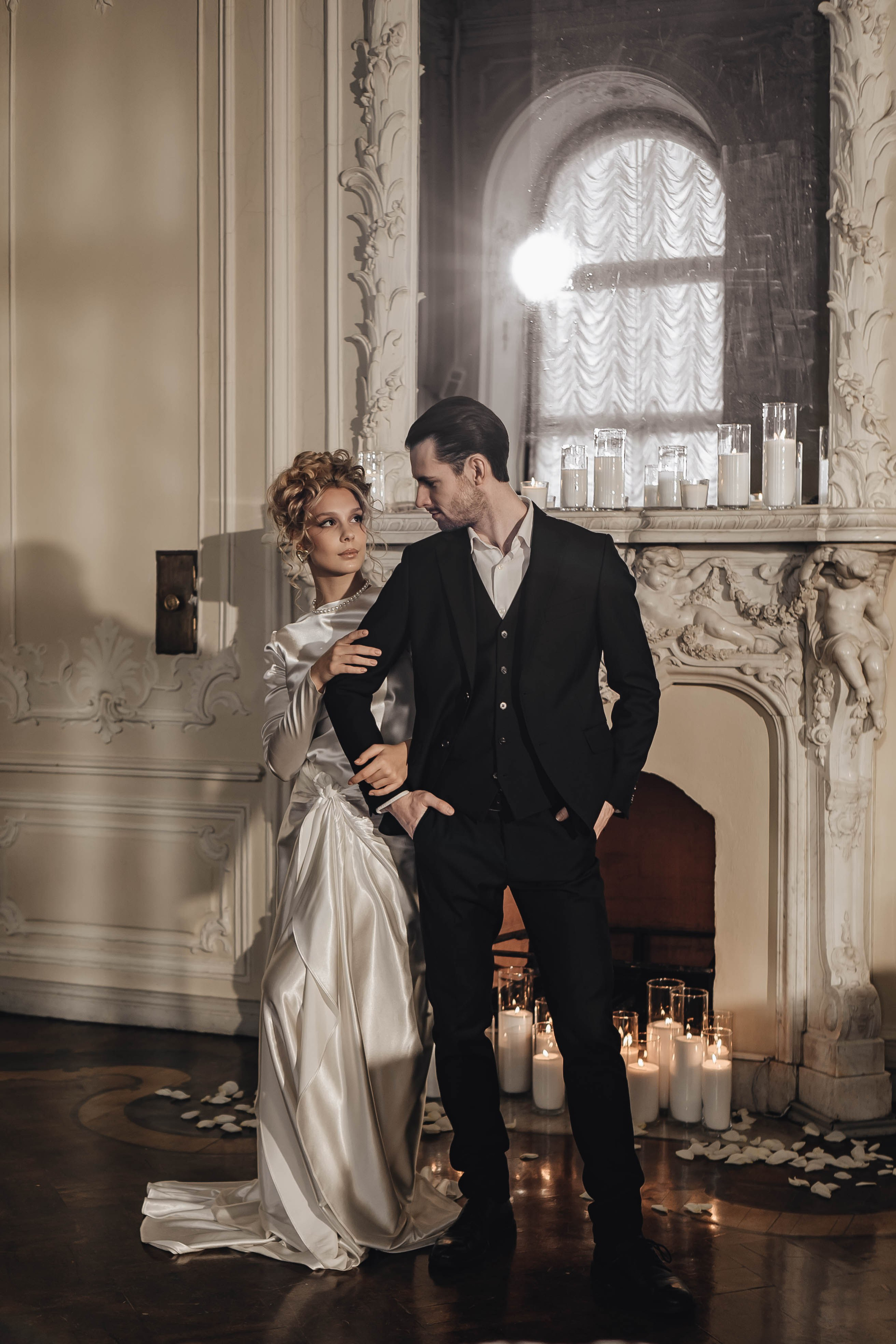 СВАДЕБНАЯ ФОТОСЕСИИЯ В НИКОЛАЕВСКОМ ДВОРЦЕ. Профессиональный фотограф, Санкт-Петербург — Виктория Богомолова