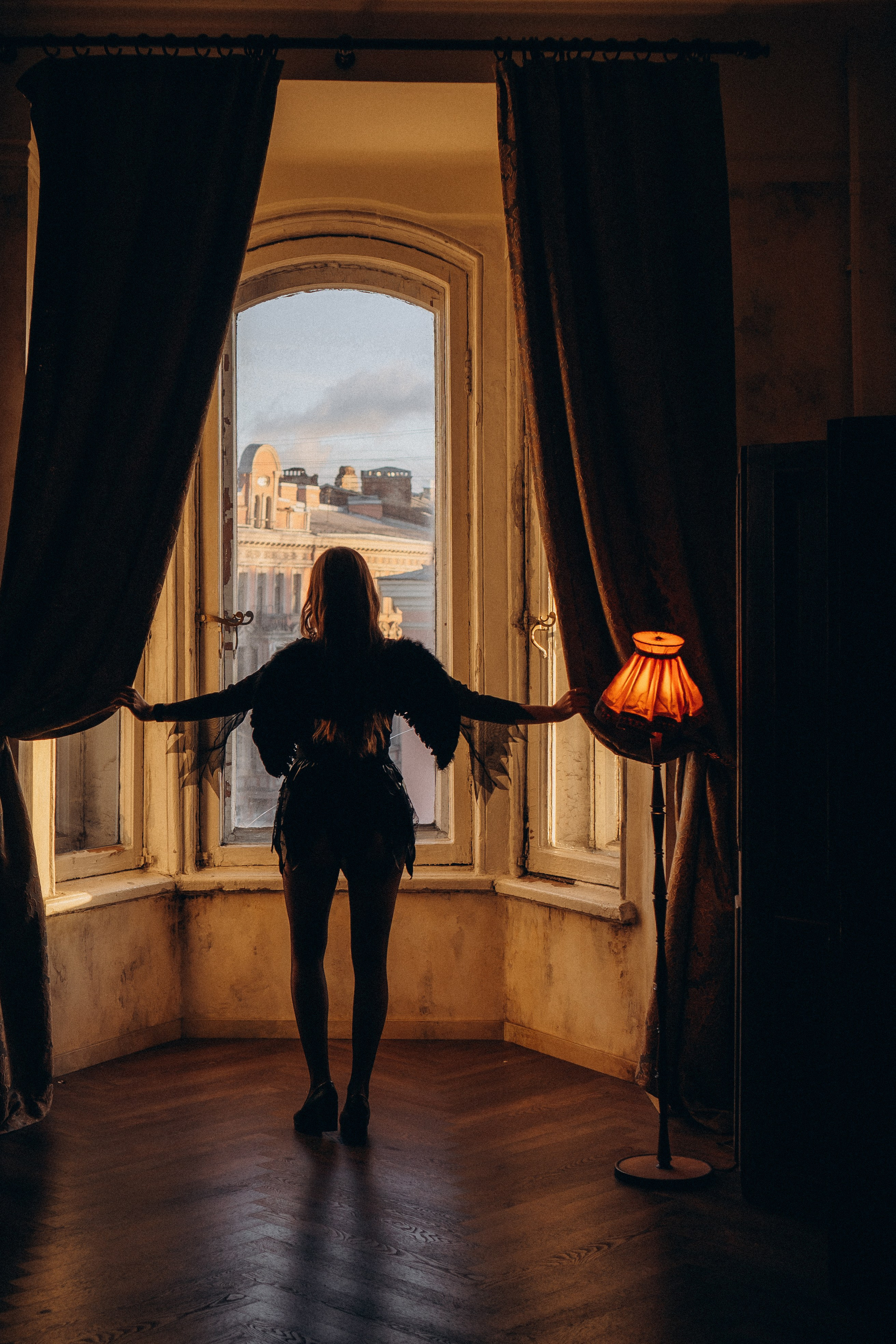 Мистический стиль. Профессиональный фотограф, Санкт-Петербург — Виктория Богомолова