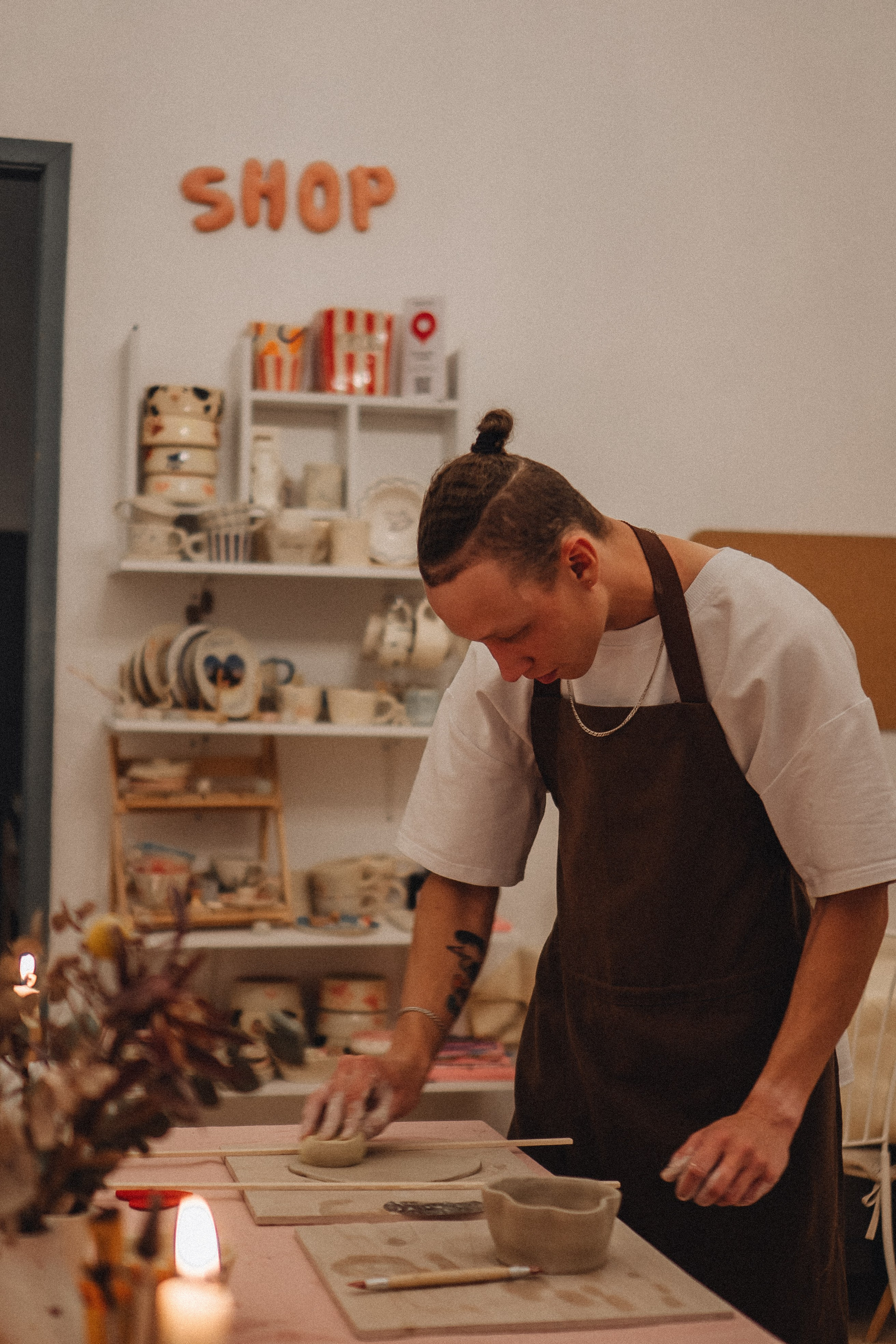 СВИДАНИЕ В ГОНЧАРНОЙ МАСТЕРСКОЙ. Профессиональный фотограф, Санкт-Петербург — Виктория Богомолова