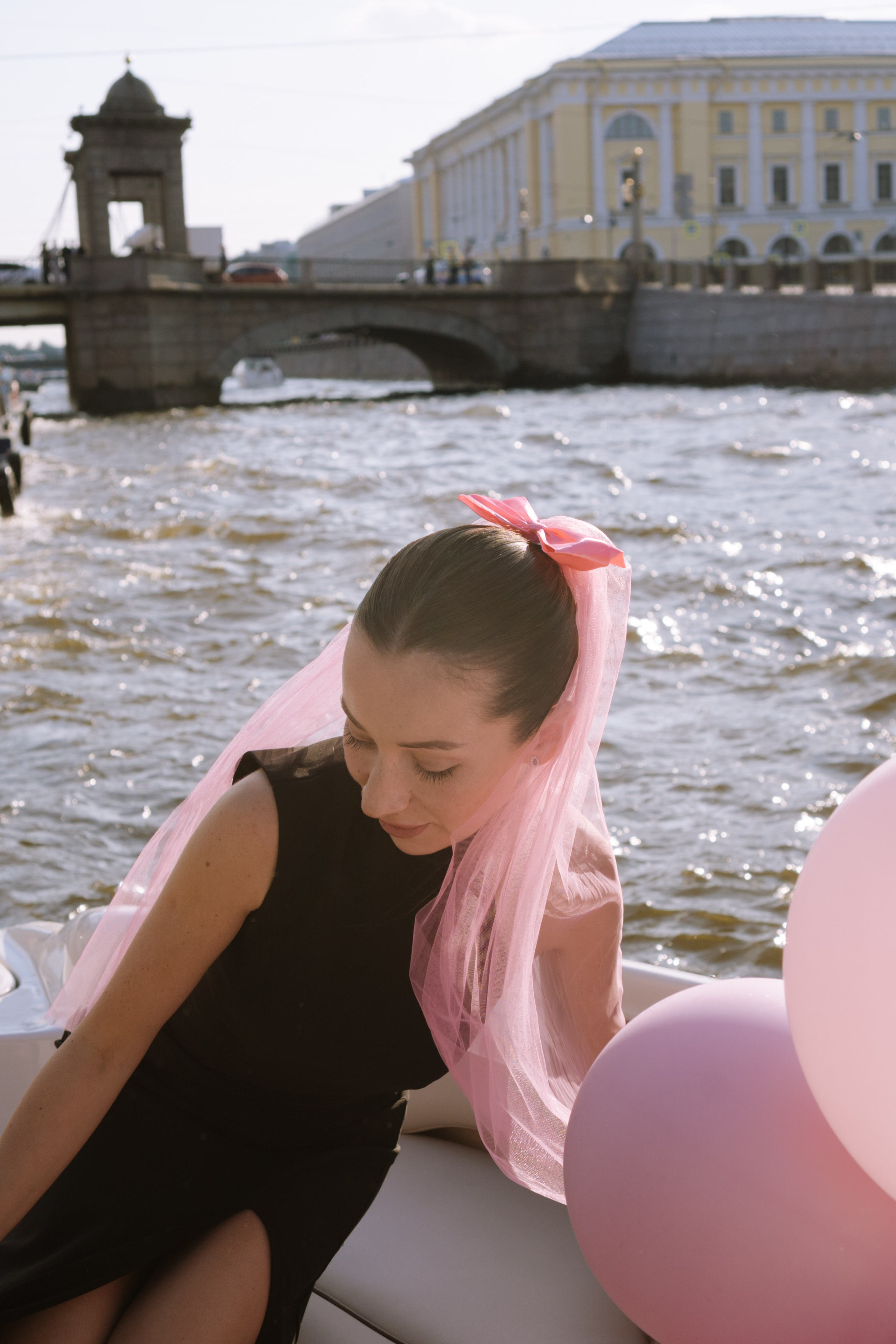 ДЕВИЧНИК НА КАТЕРЕ. Профессиональный фотограф, Санкт-Петербург — Виктория Богомолова