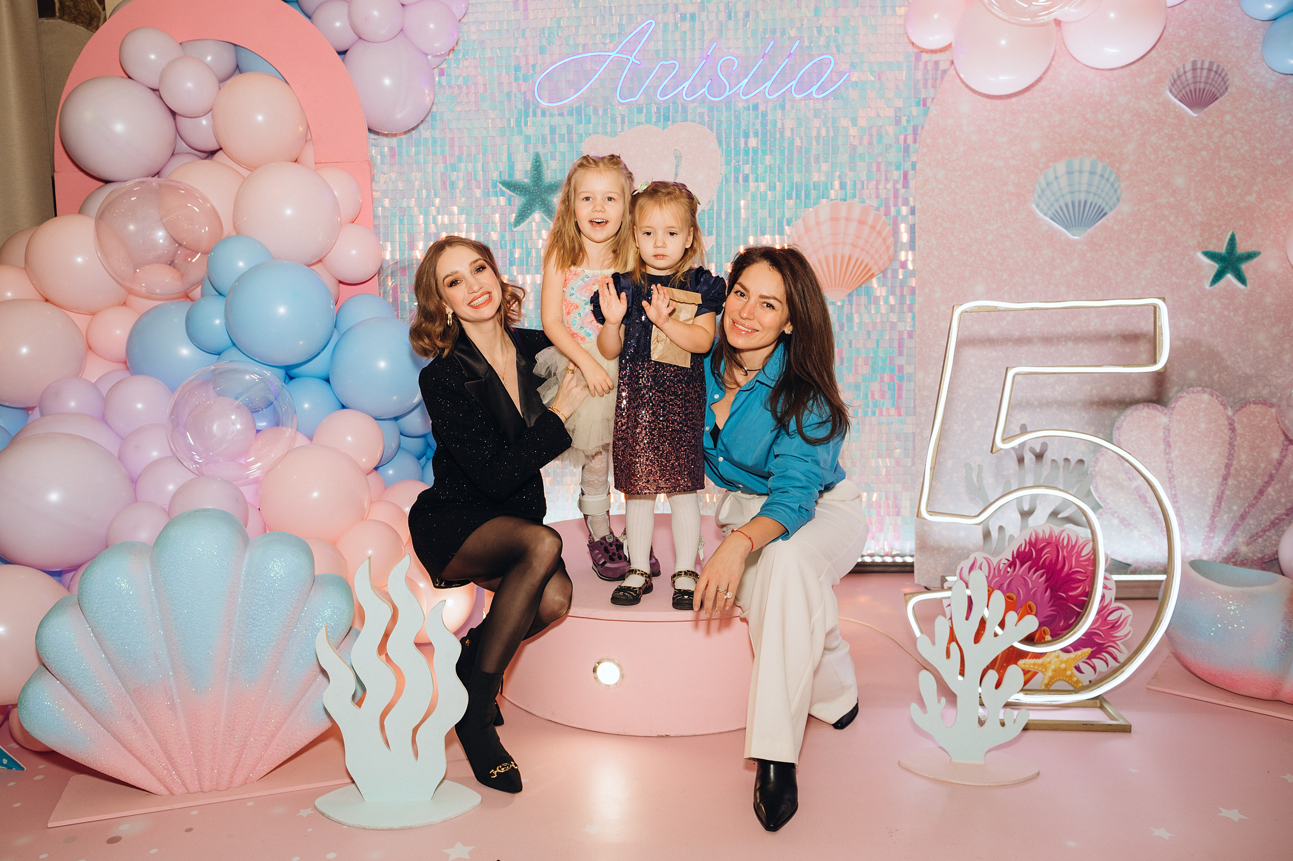 Анисия 5 лет. Портретный фотограф в Москве и МО Зимина Татьяна