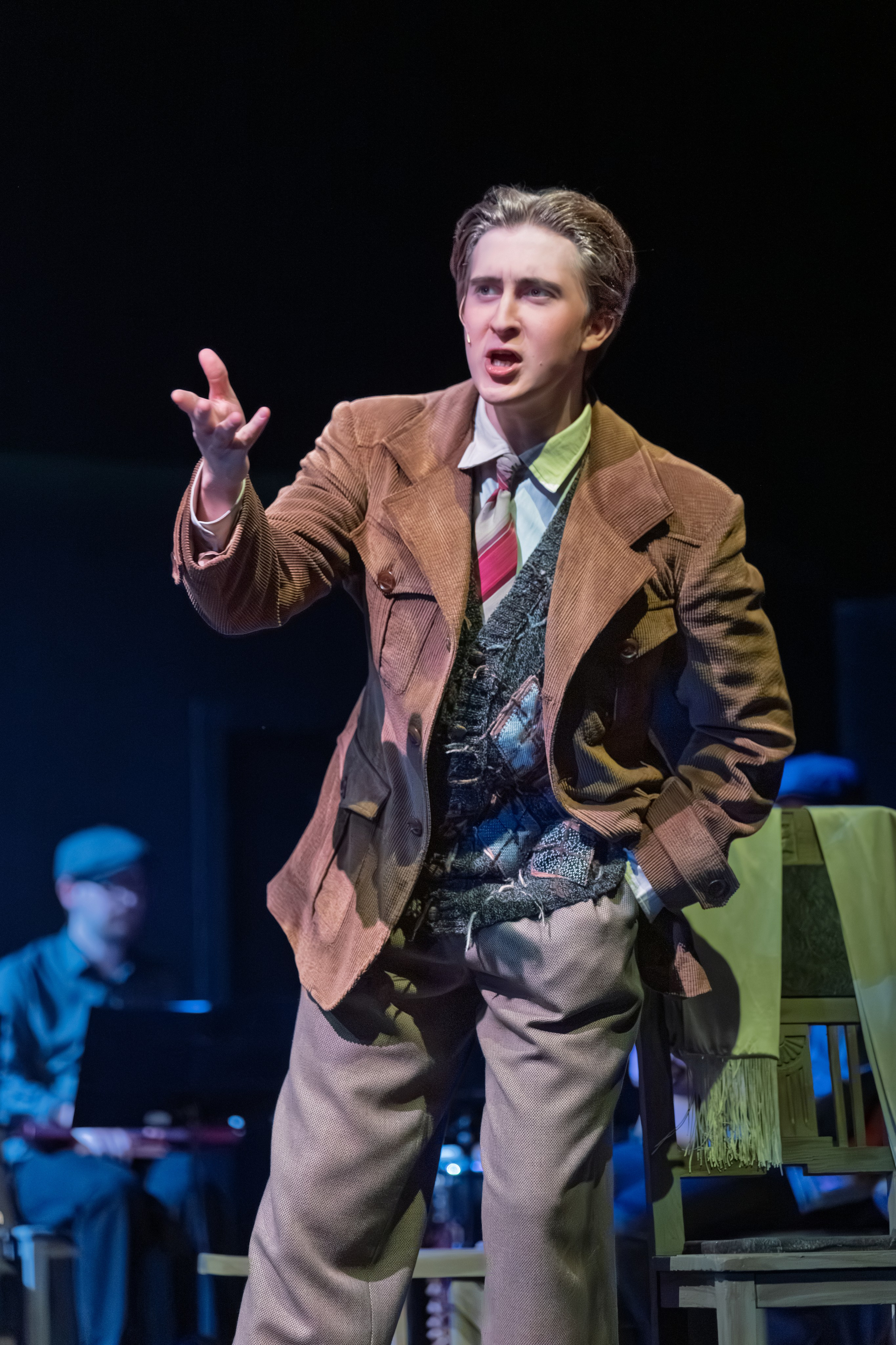 Театр Терезы Дуровой: Кто Есенин?. Сайт фотографа Сергея Абрамова