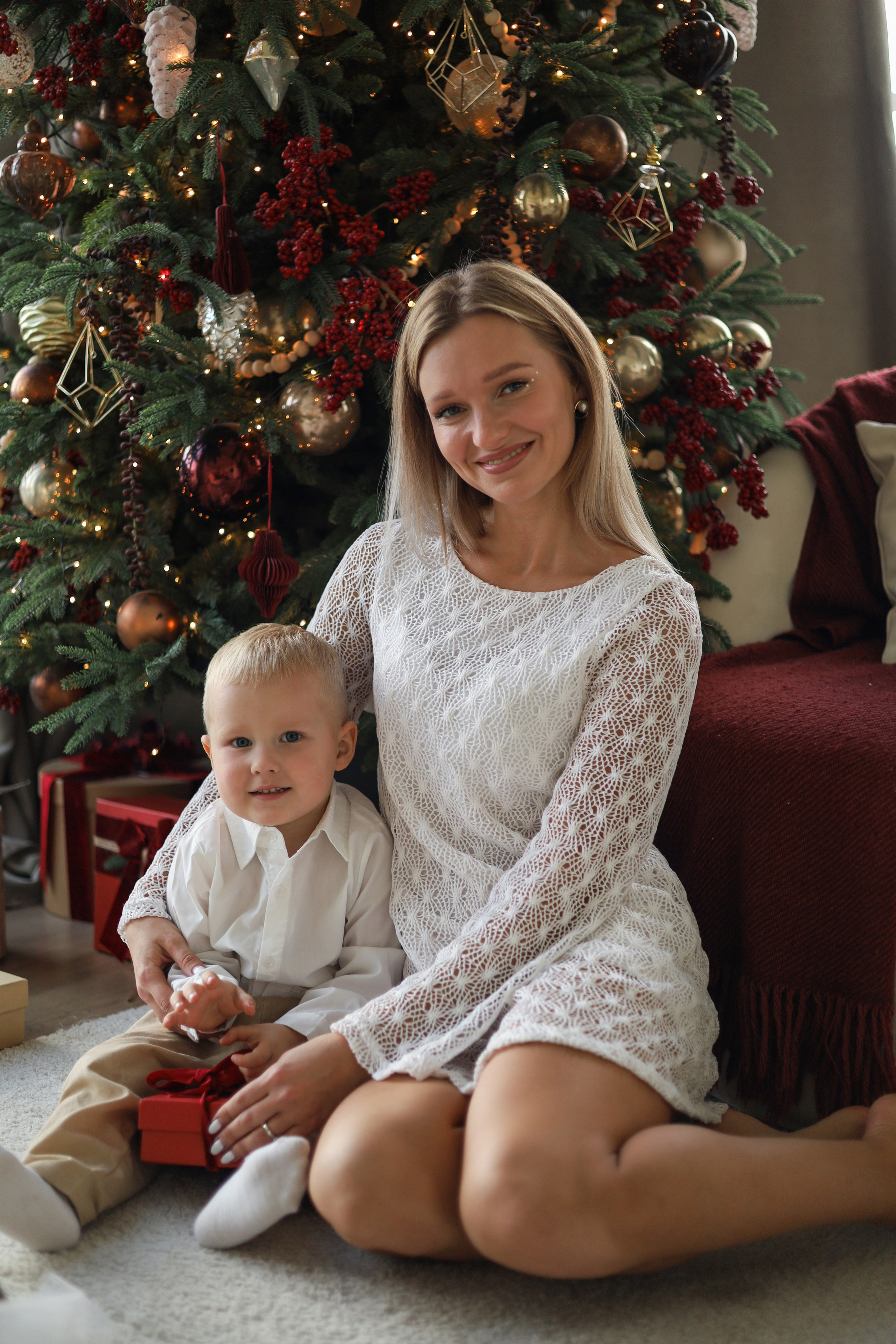 Новогодние съёмки