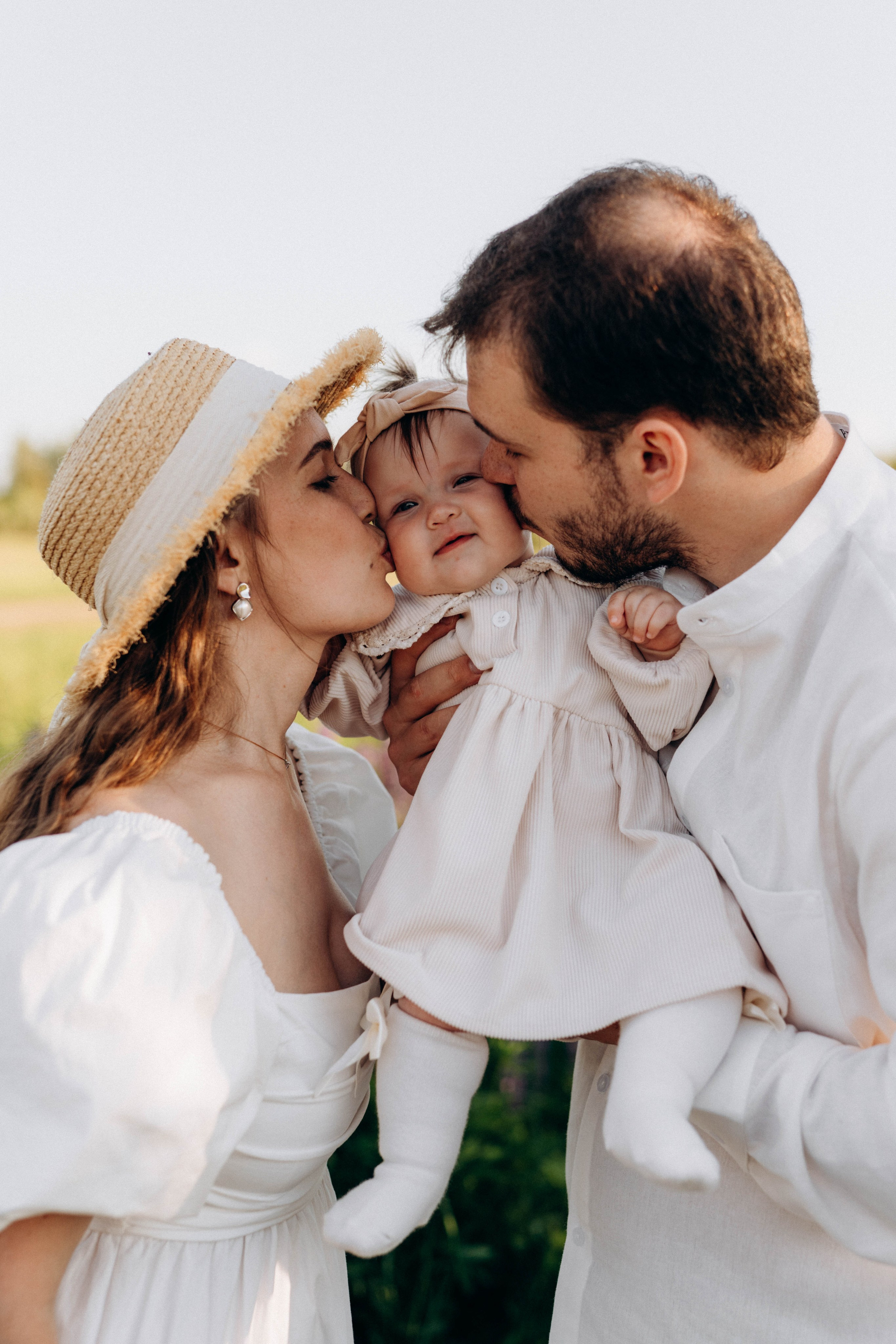 Анатолий, Мария и Анисия. Свадебный и семейный фотограф в Калуге Анна Киреева