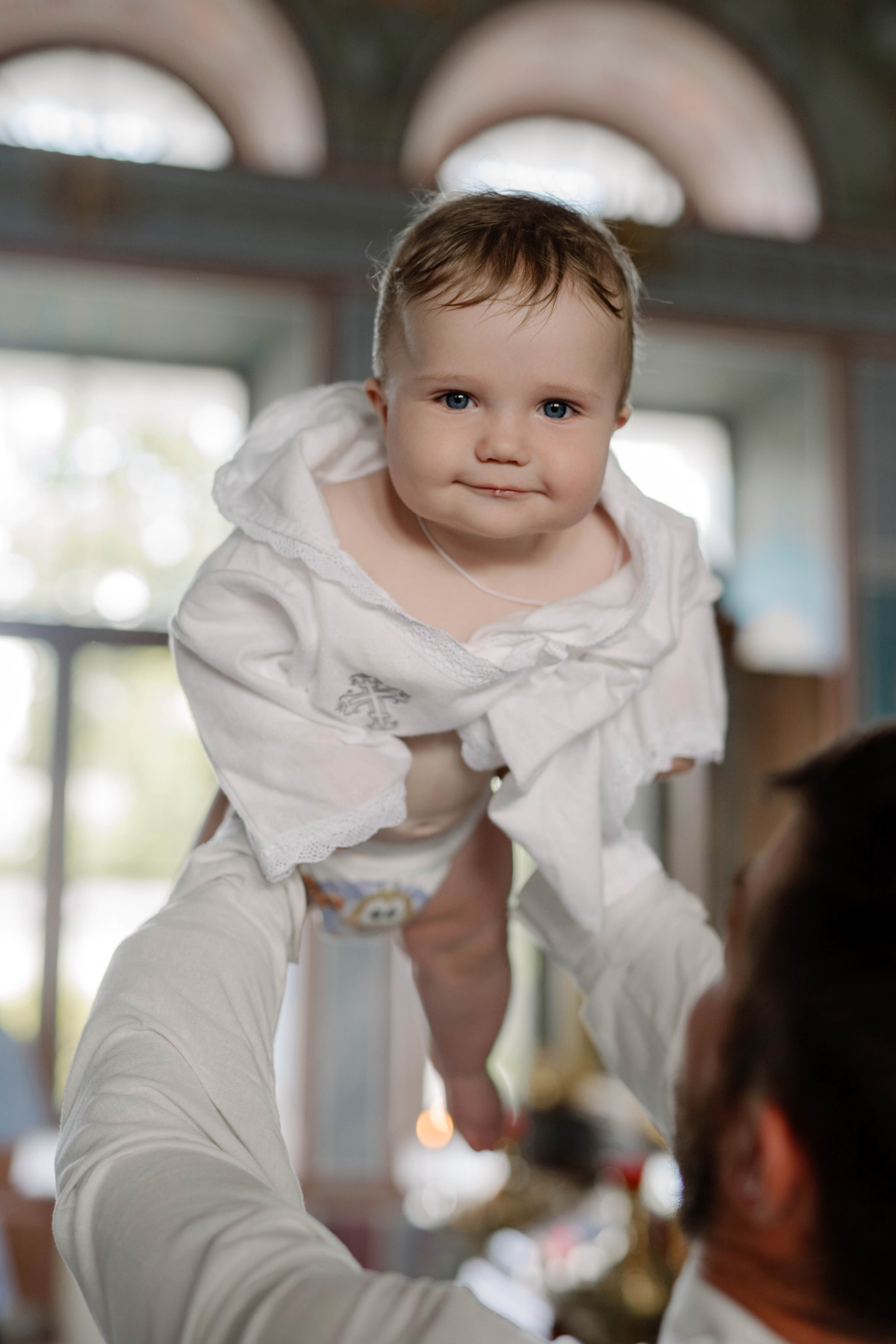 Крещение Мирона. Свадебный и семейный фотограф в Калуге Анна Киреева