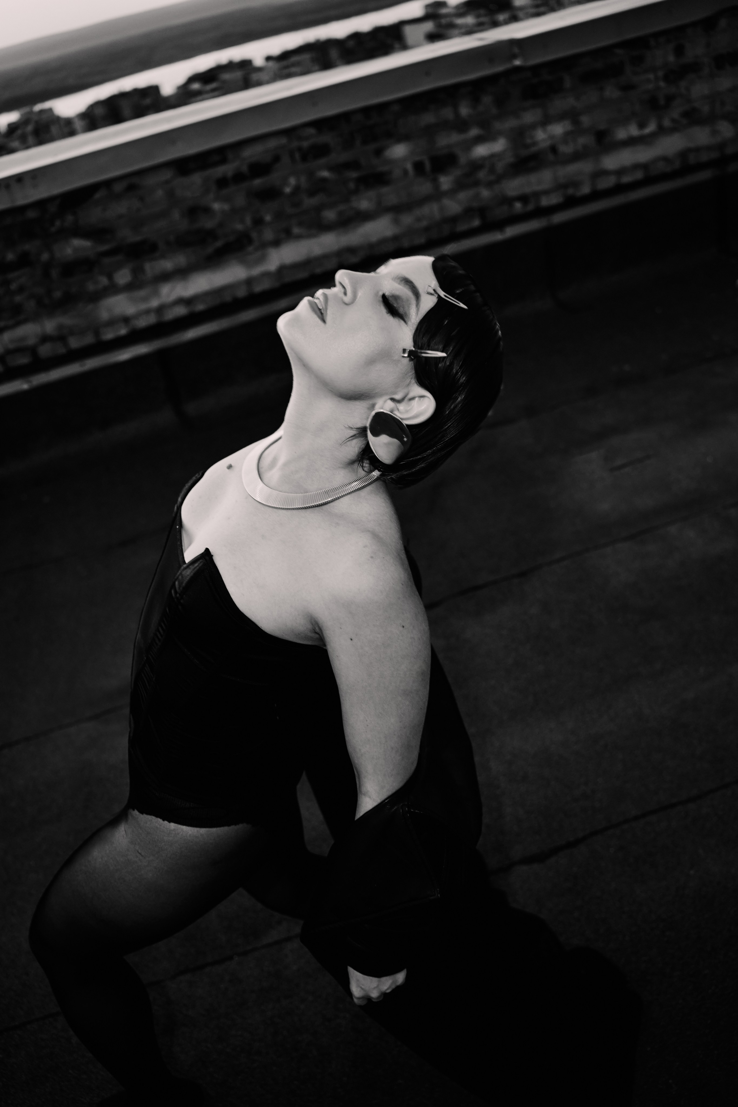 Наташа на крыше. Женский фотограф в Самаре Дарья Ильина