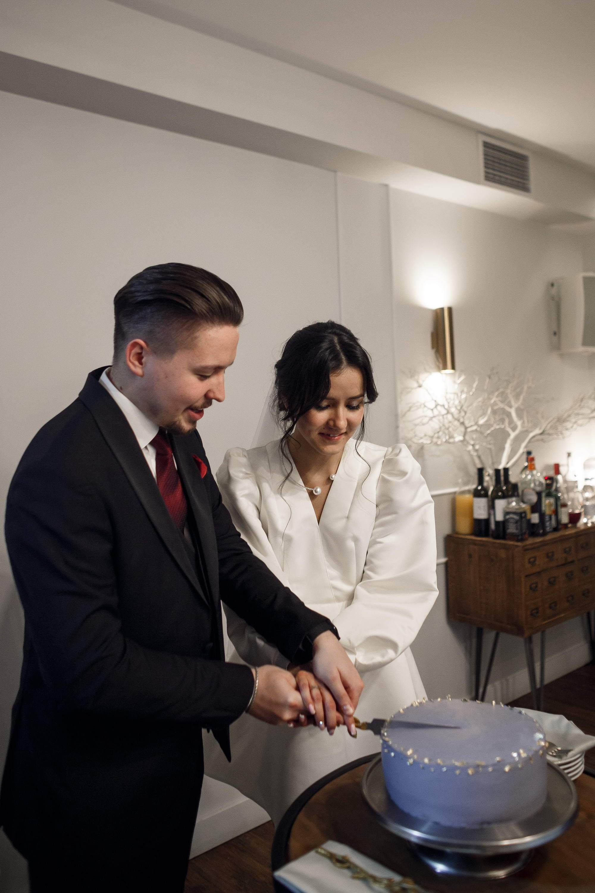 Свадьба зимой. Свадебный фотограф Игорь Брундасов 8PHOTO на свадьбу венчание загс СПб