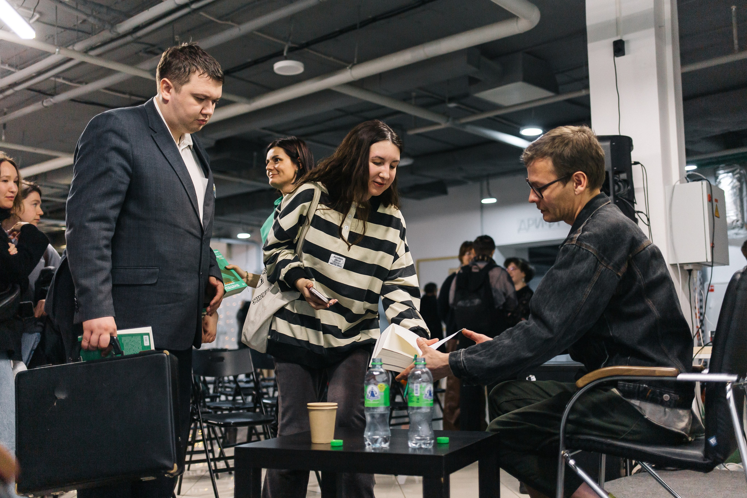 23.03.2024 Фестиваль «Книжные люди». Книжный клуб