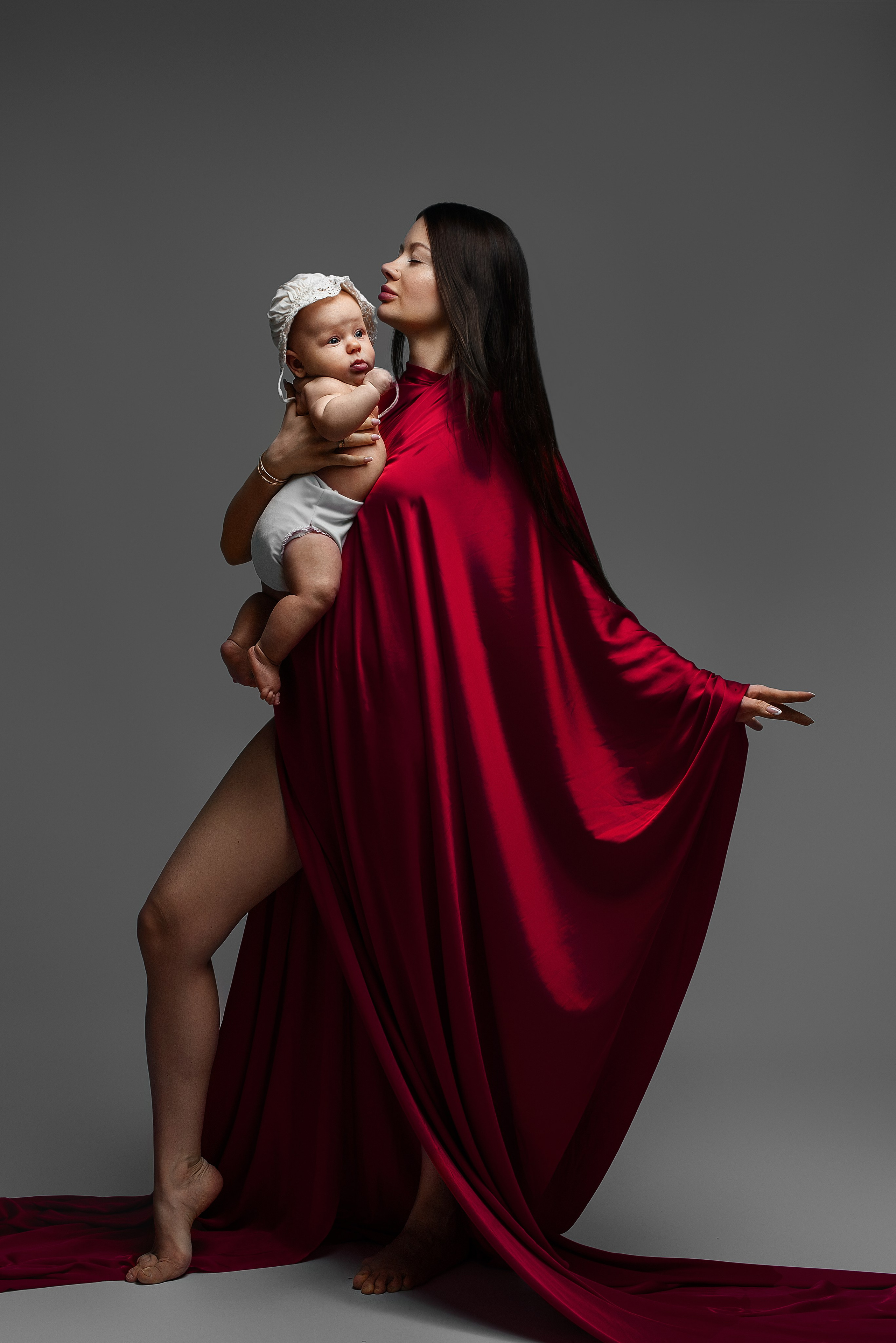 Наталья и Аленка. Фотограф беременности и новорожденных в Рязани