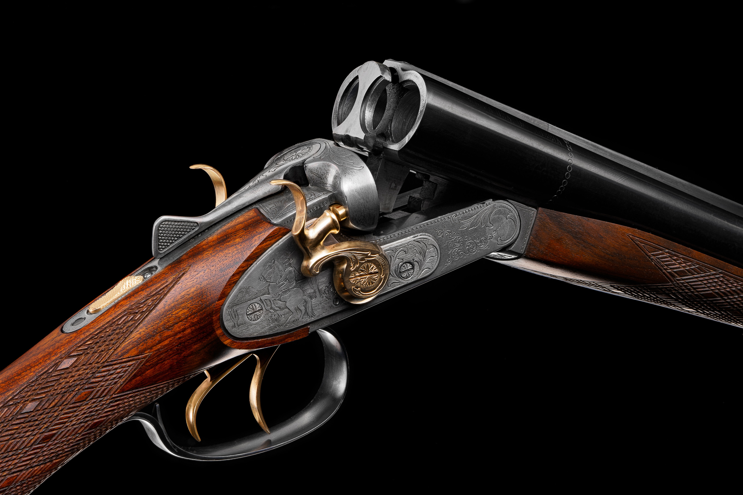 Оружейная фотосъёмка. Яна Каменская