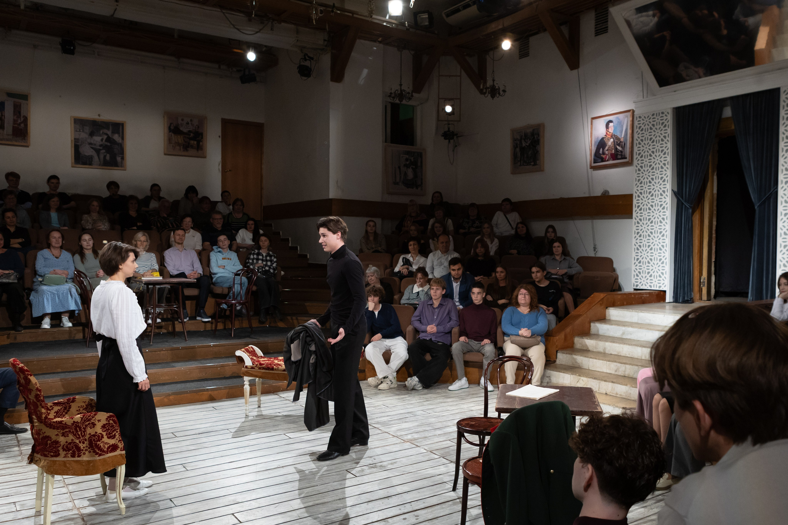 Театральная съемка