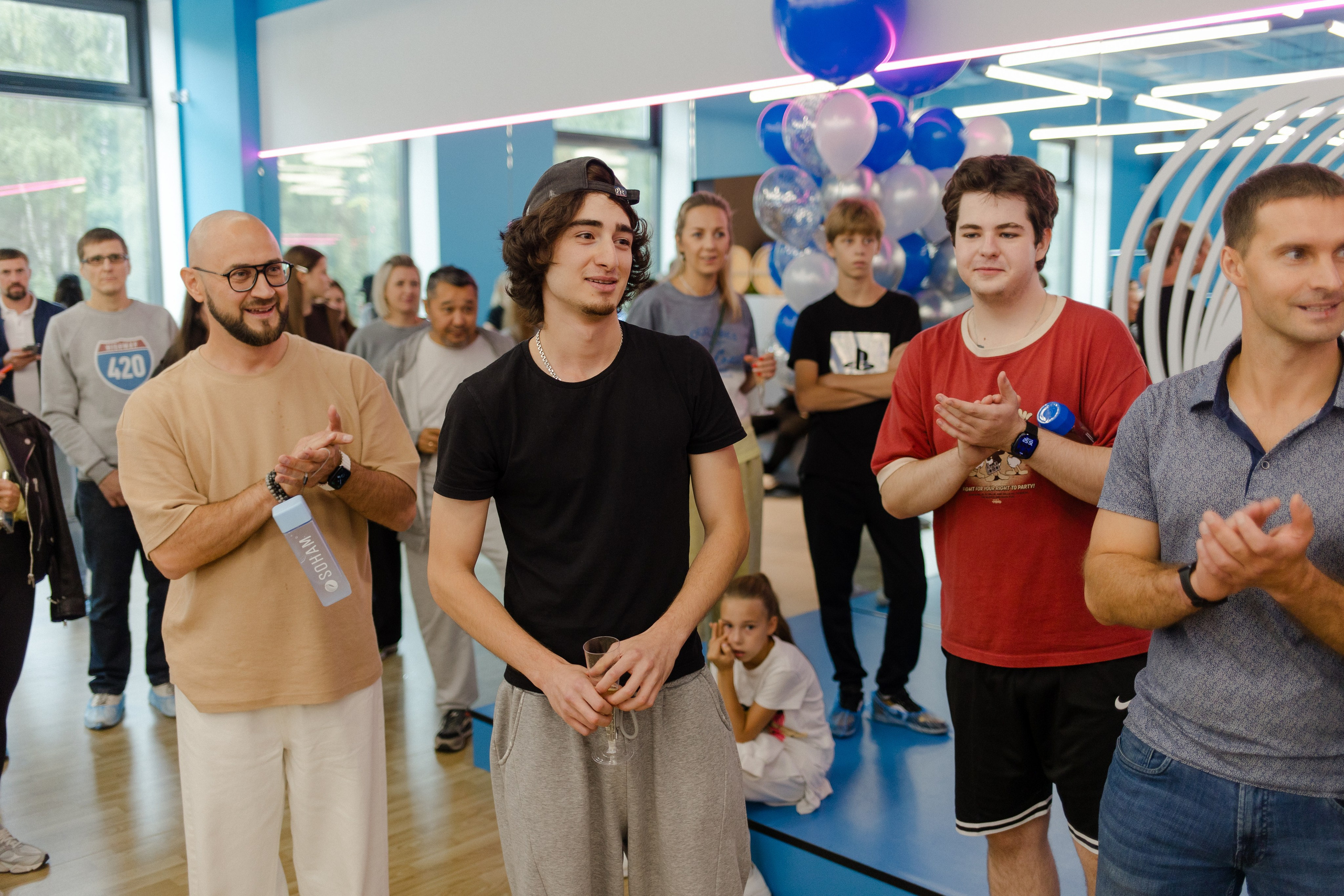 Открытие SOHAM. Семейный и детский фотограф в Москве Кузьмина Мария