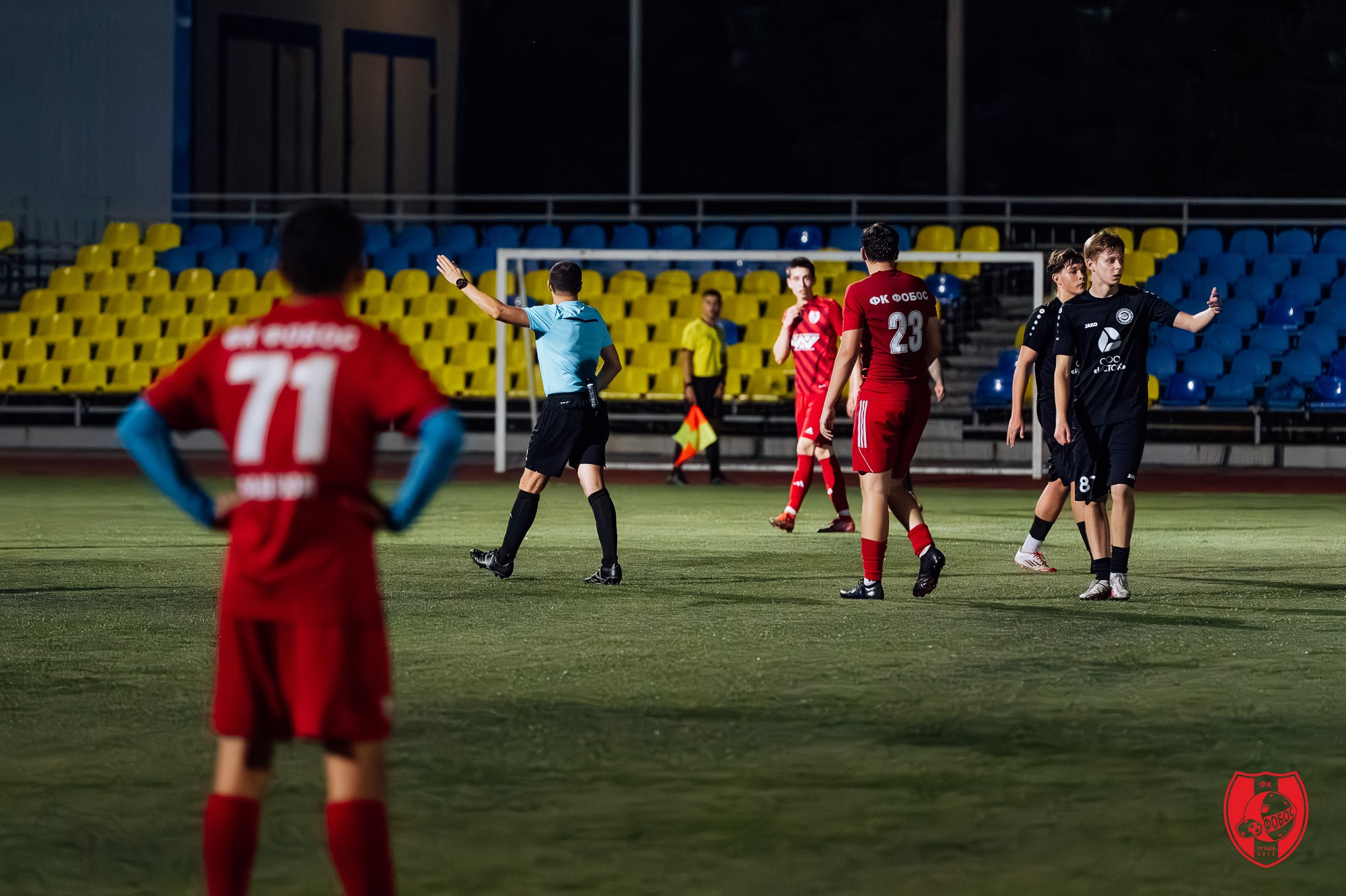 Репортаж с футбольного матча. Свадебный и репортажный фотограф в Ярославле Евгений Сальников