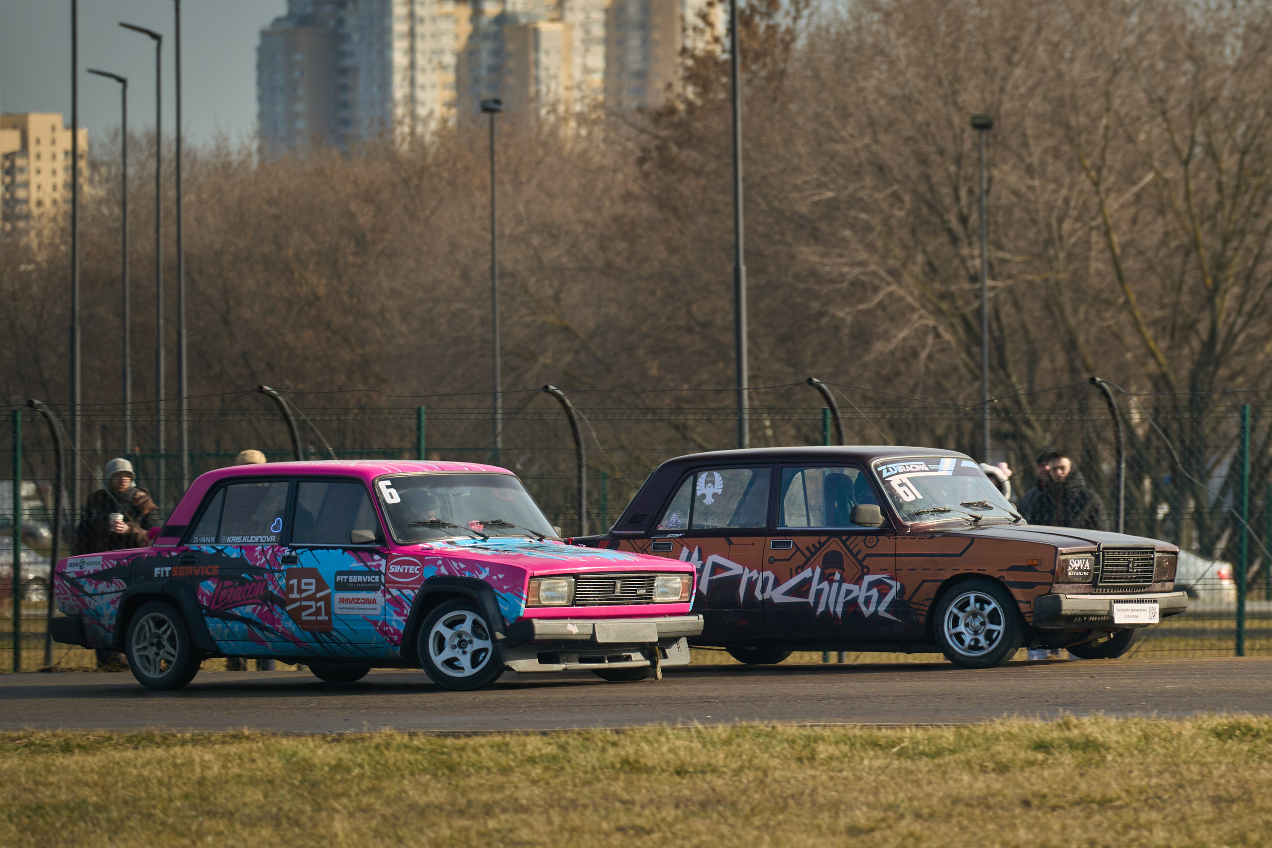 Сатюкап 2025-Мокрая гонка. FM Media Сrew. Репортажные фото и видео