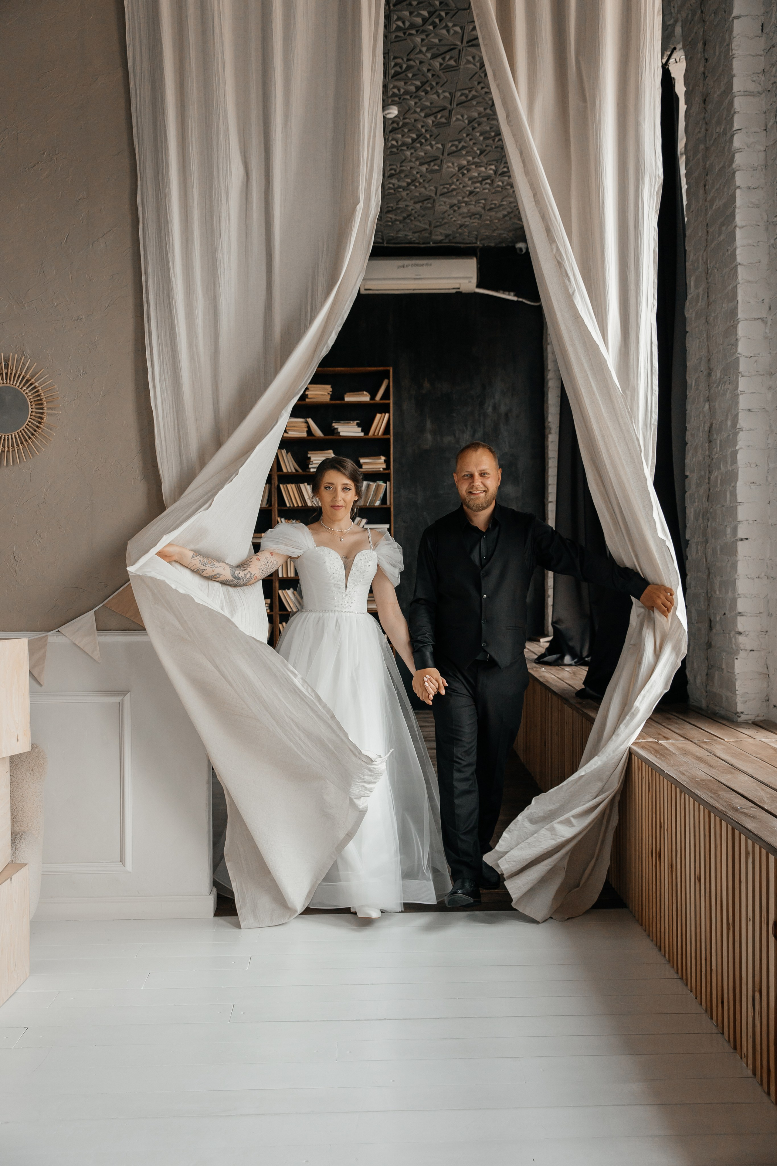 Юлия и Андрей. Свадебный фотограф Красноярск — Кристина Ива