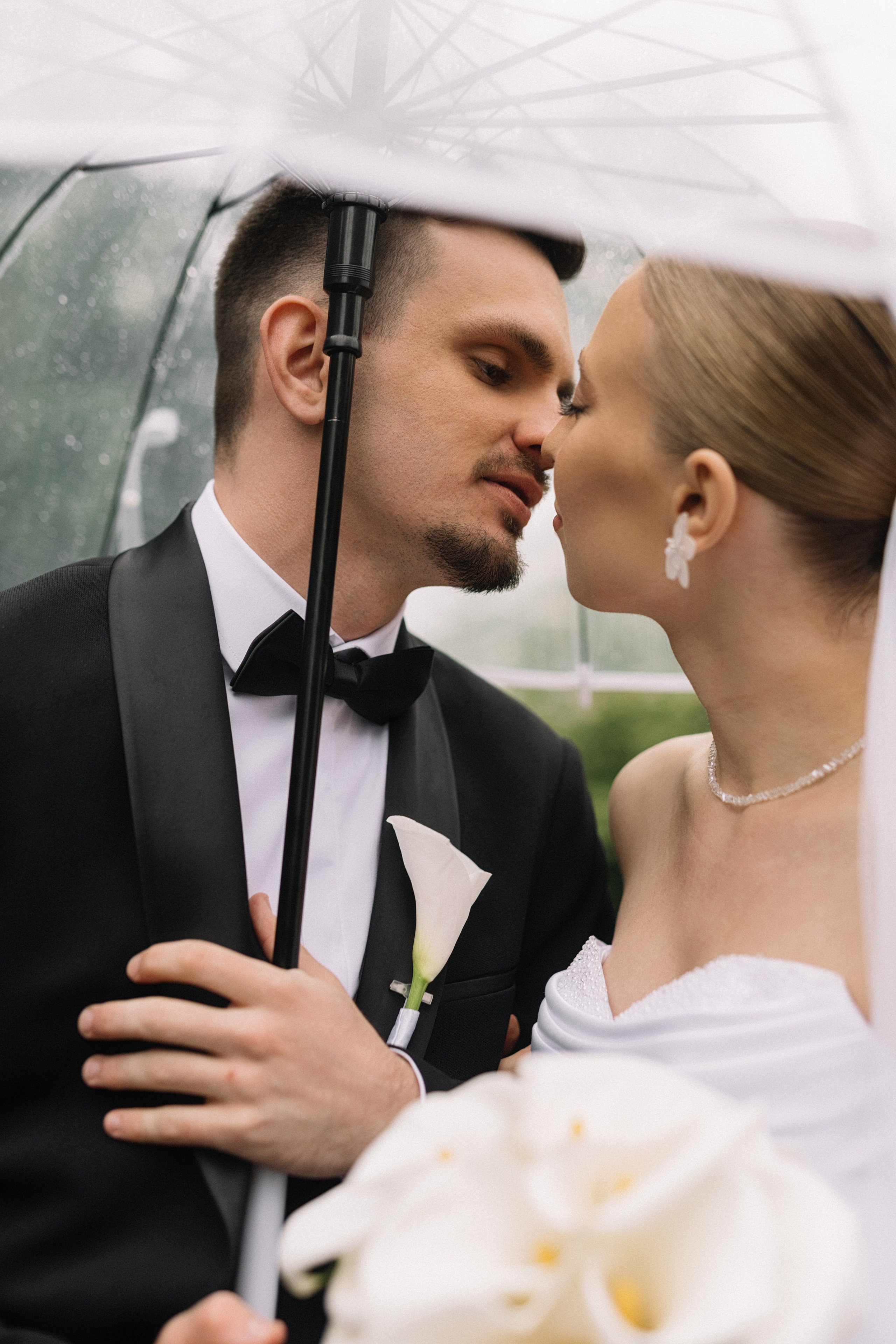 Дождь на счастье. Свадебный фотограф в Краснодаре Булатова Наталия