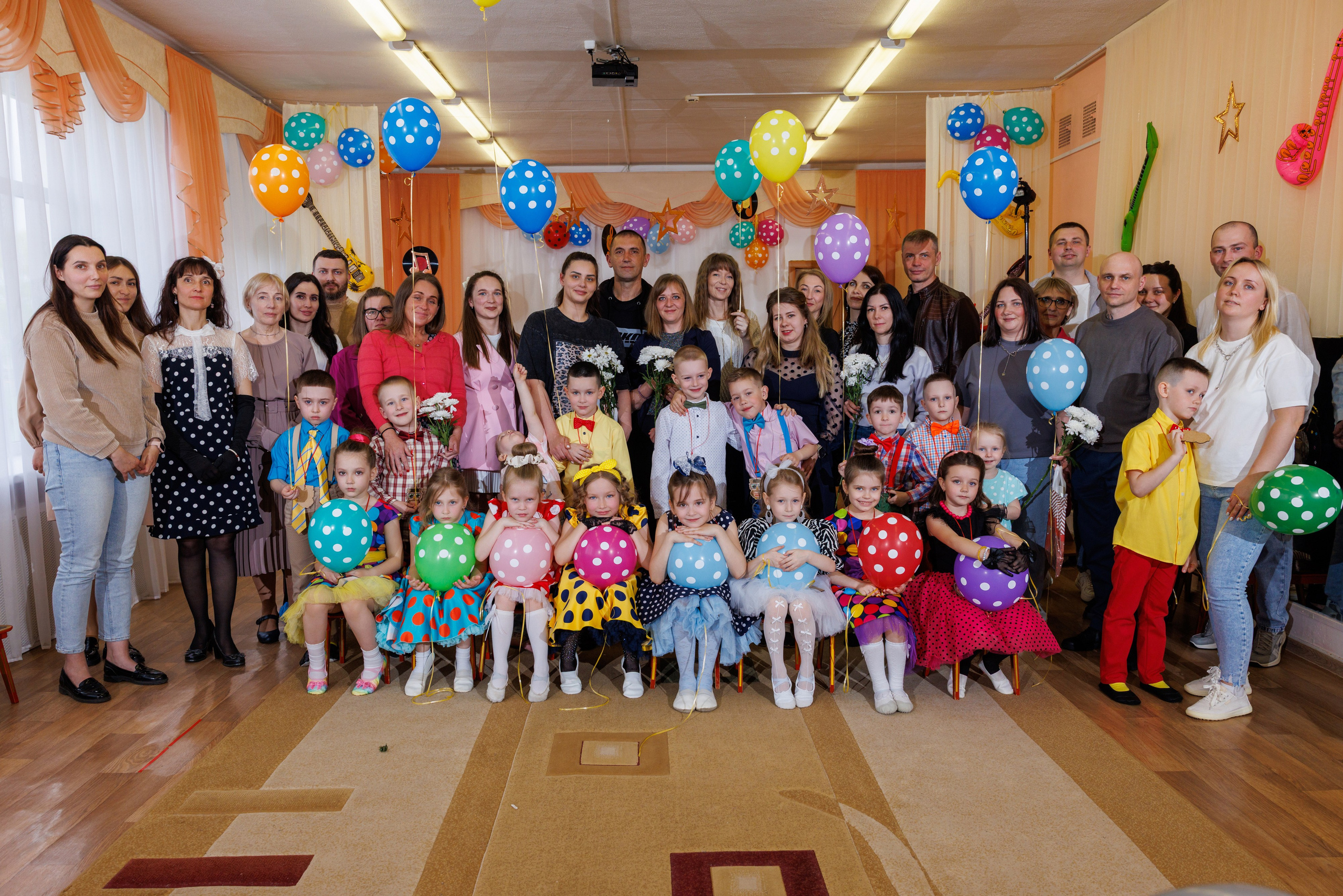 Выпускной 2025 Дет сад 107. Коммерческий фотограф Андрей Тремасов