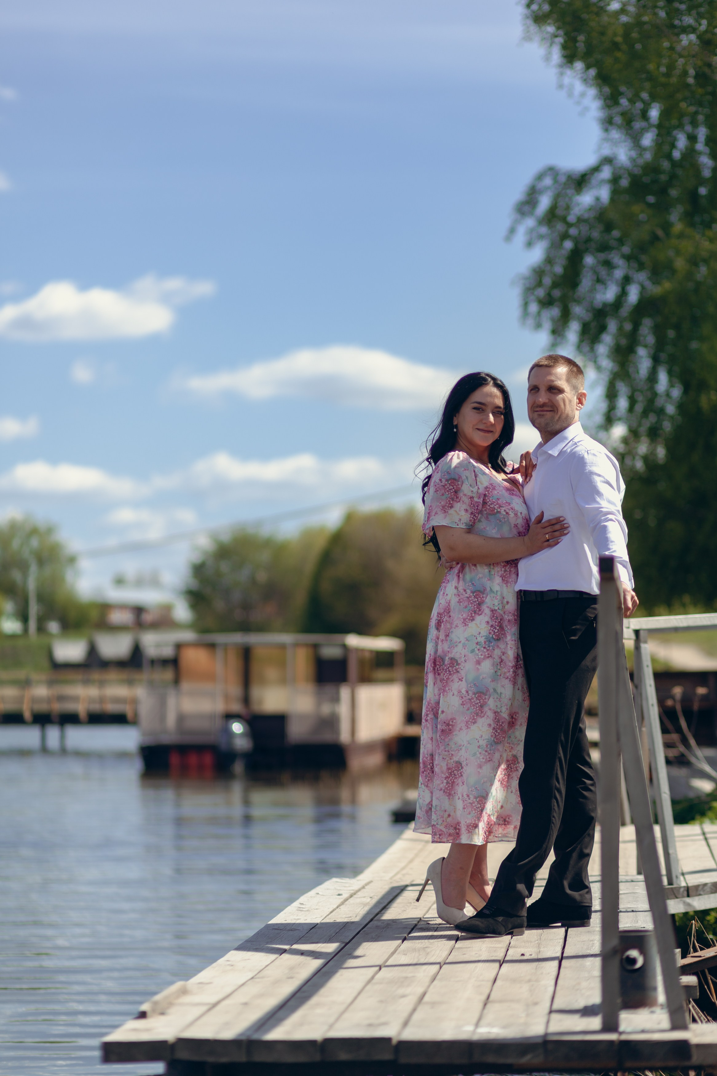 Свадебная фотосессия. Фотограф Саша Смирнова