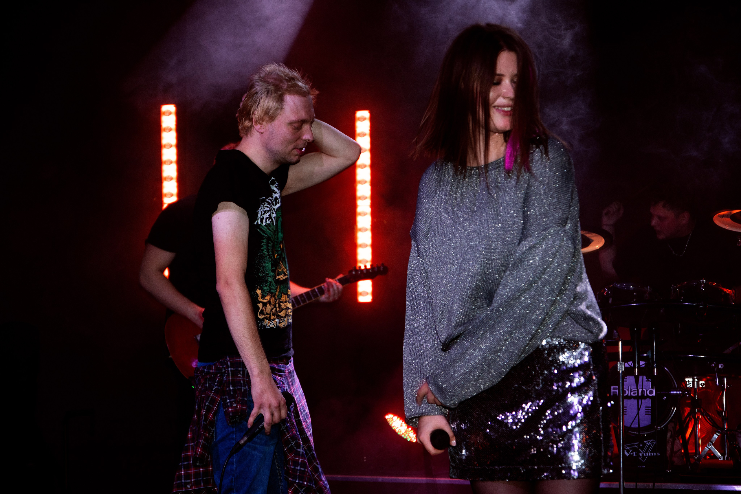 Отчётный концерт Стереопанда. Анна Пушкар — фотограф в Москве