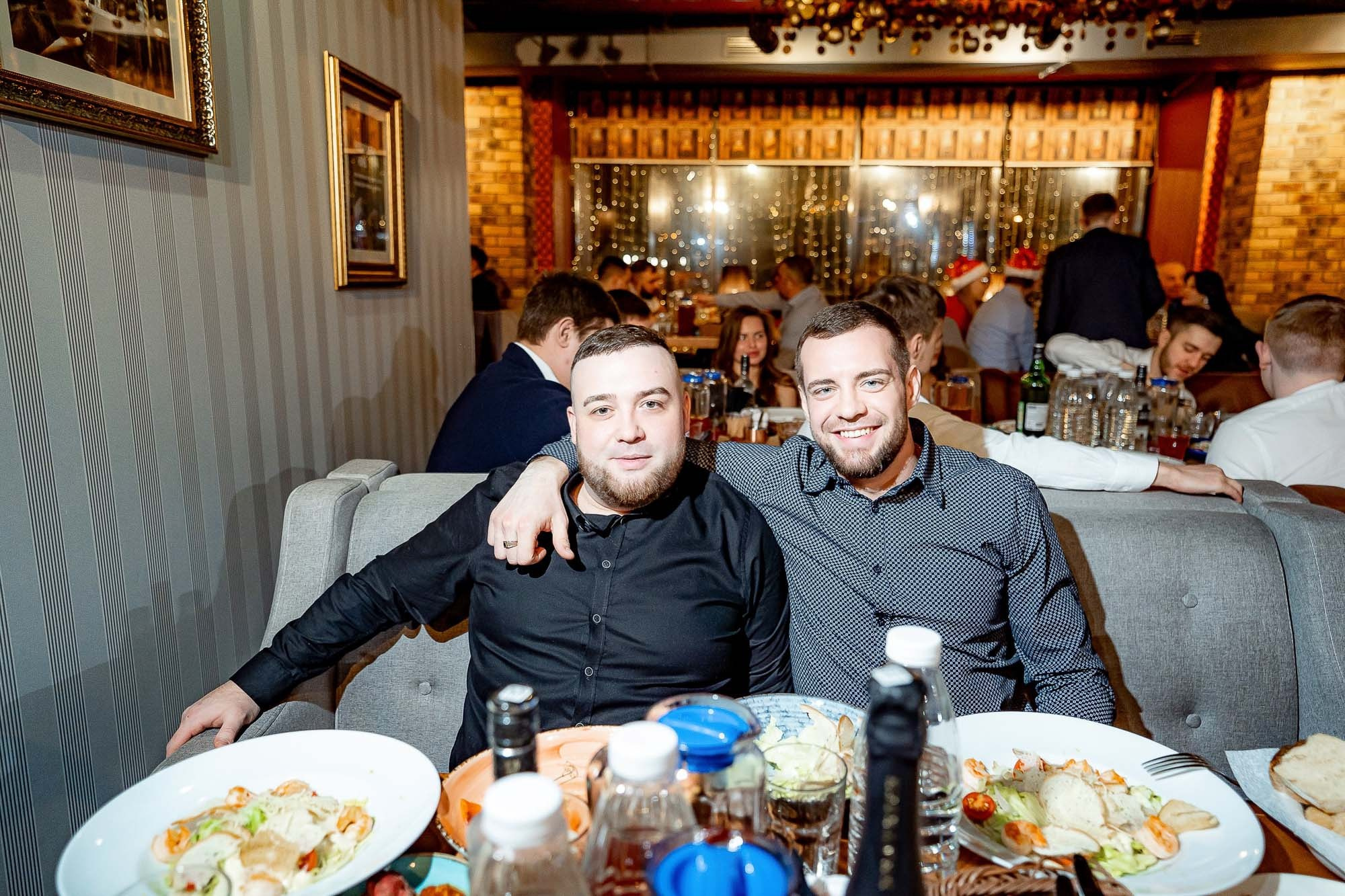 Новый год 2024 в Peoples. Сергей Кошкин. Репортажная и ивент-фотография в Сургуте