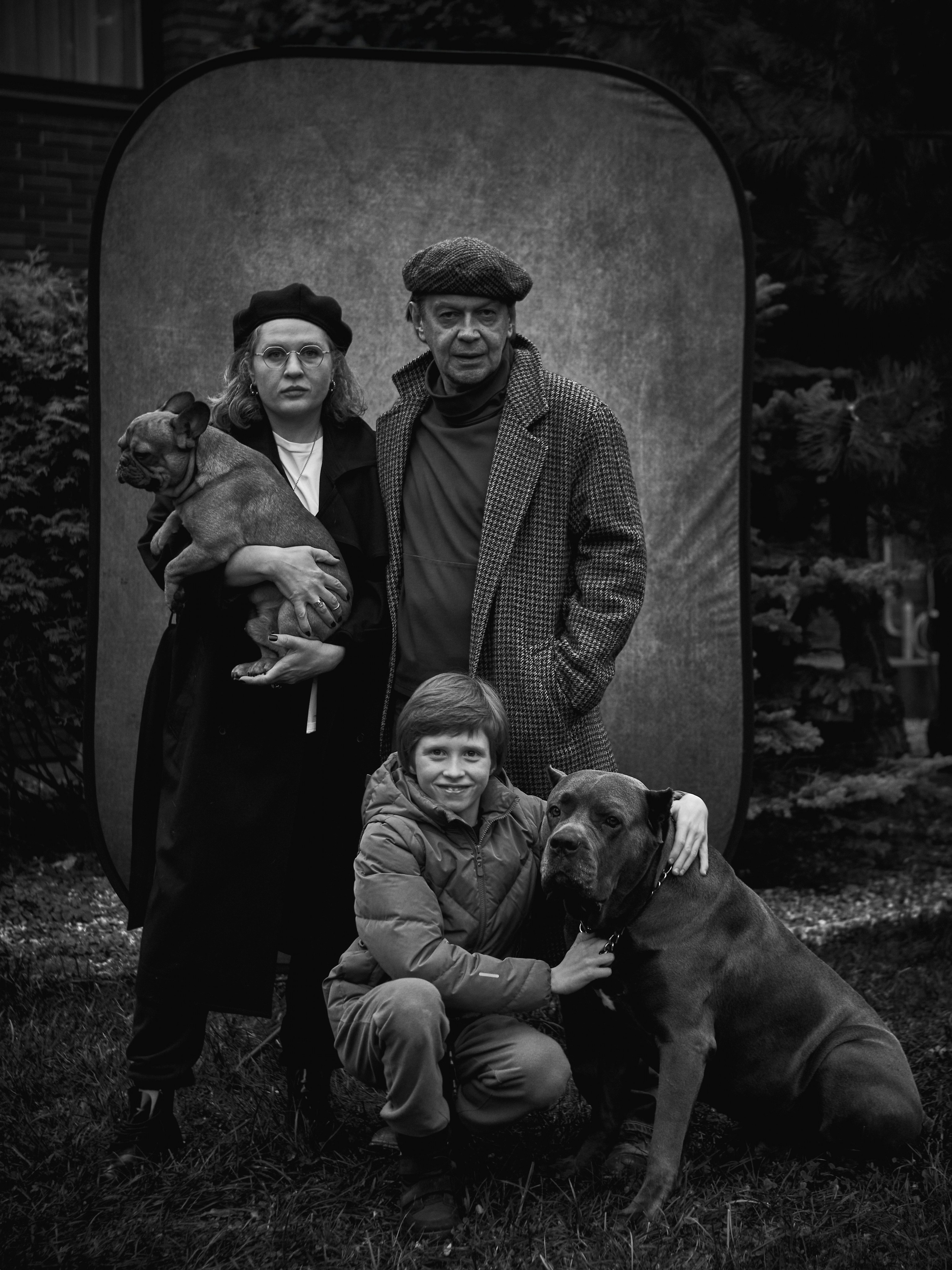 Актер Михаил Горевой. Фотограф Михаил Стенин