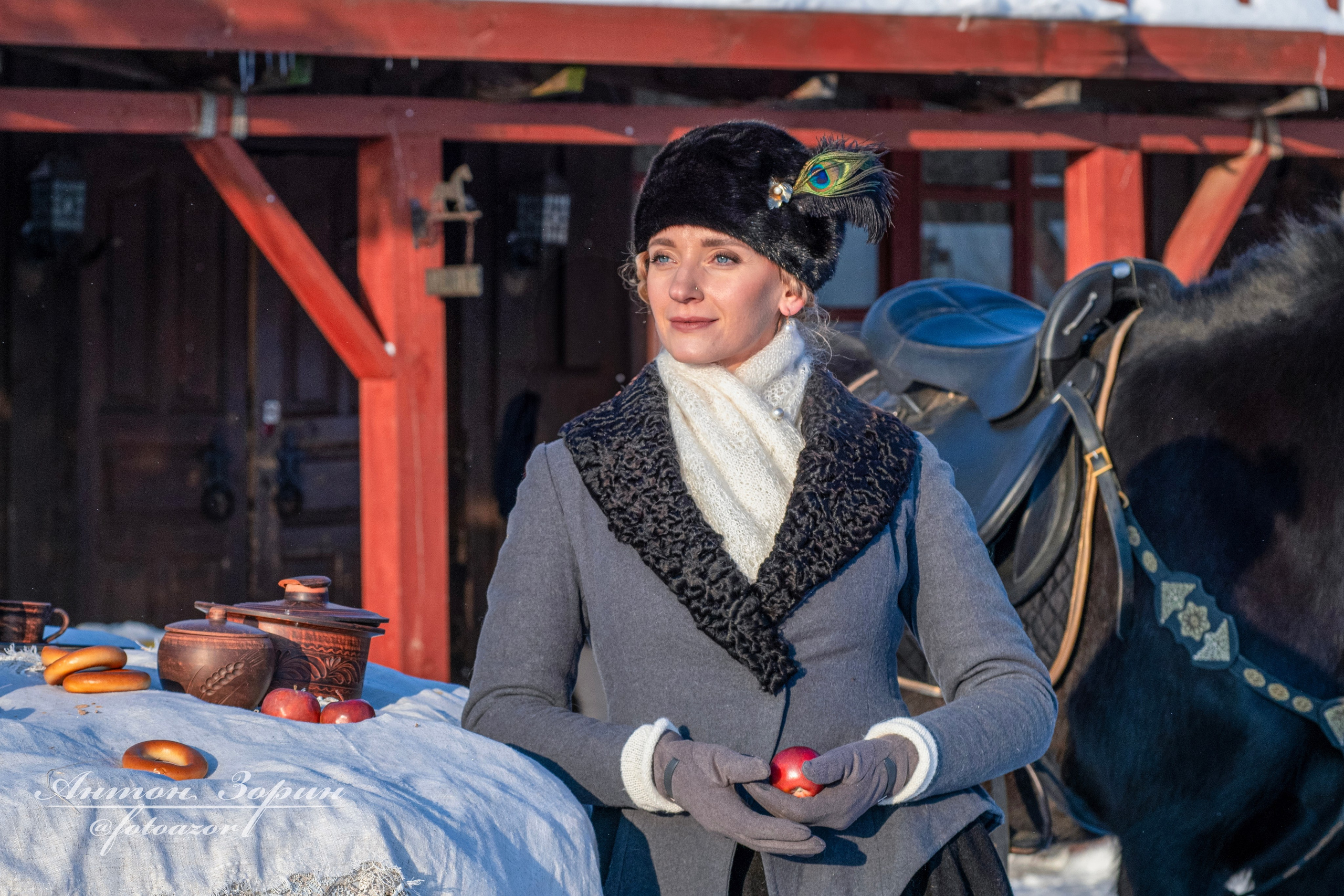 Конная охота. Семейный и детский фотограф Антон Зорин