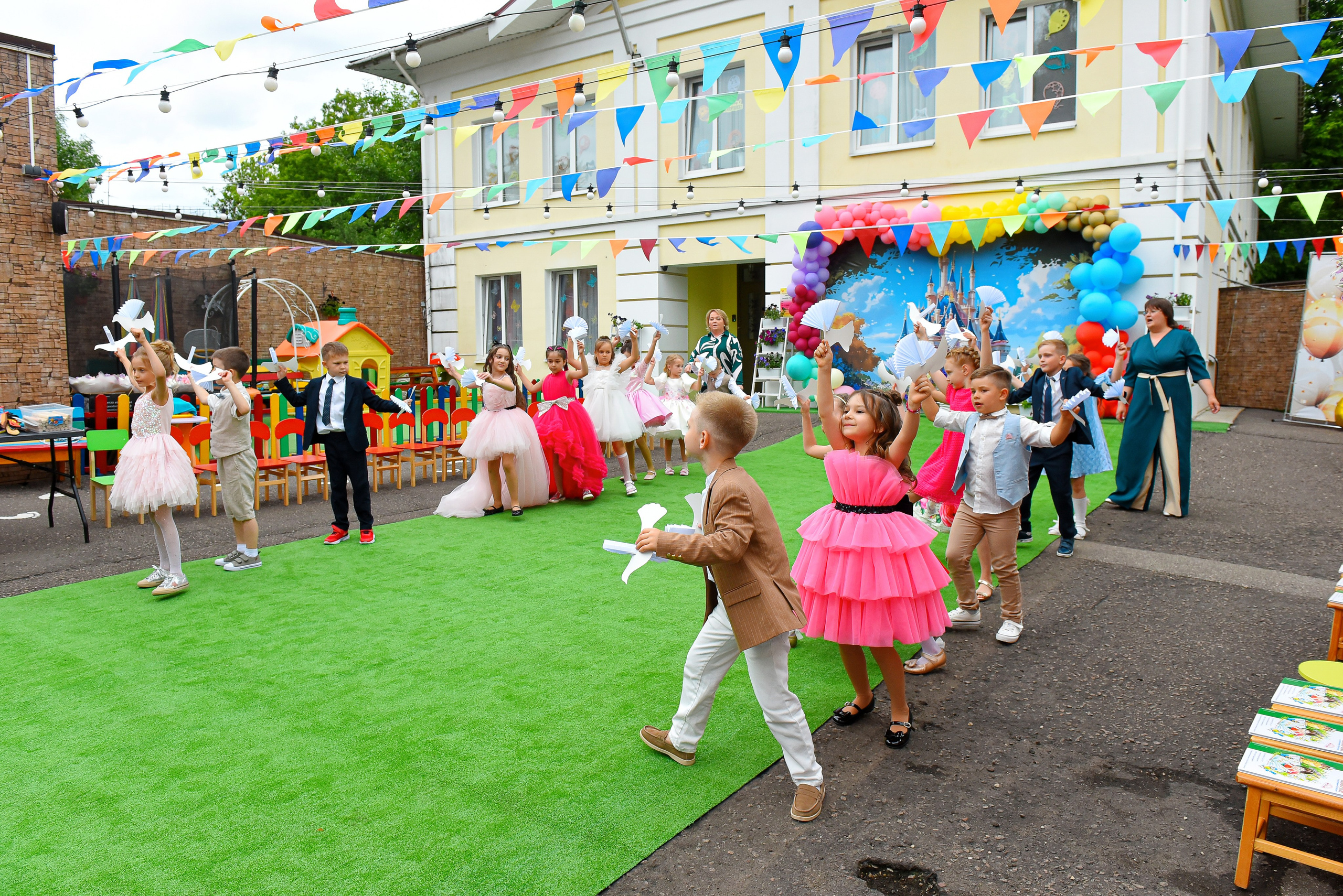 Детский сад. Римма Гусакова. Выпускные фотокниги. Детские и семейные фотосессии