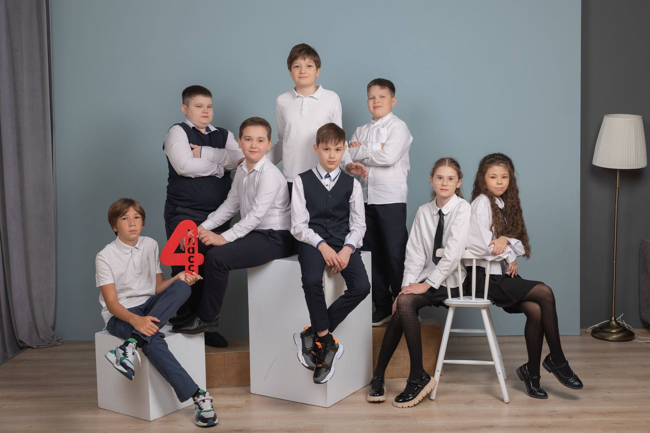 Школьные друзья. Школьный фотограф в Новосибирске Наталья Иванченко