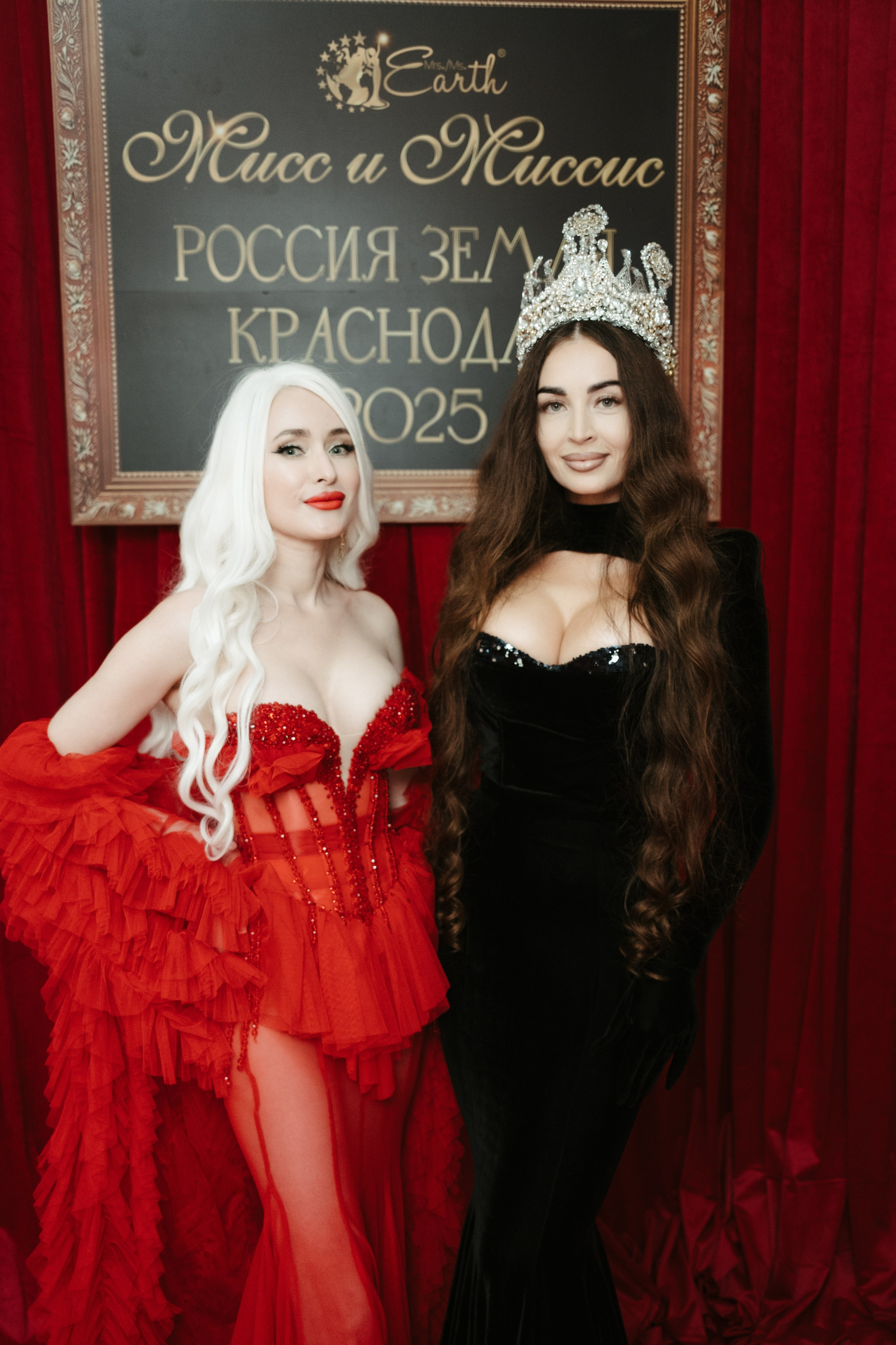 Мисс и Миссис Россия Земли Краснодар 2025. Свадебный и репортажной фотограф Денис Ожигин в Краснодаре и Краснодарском крае
