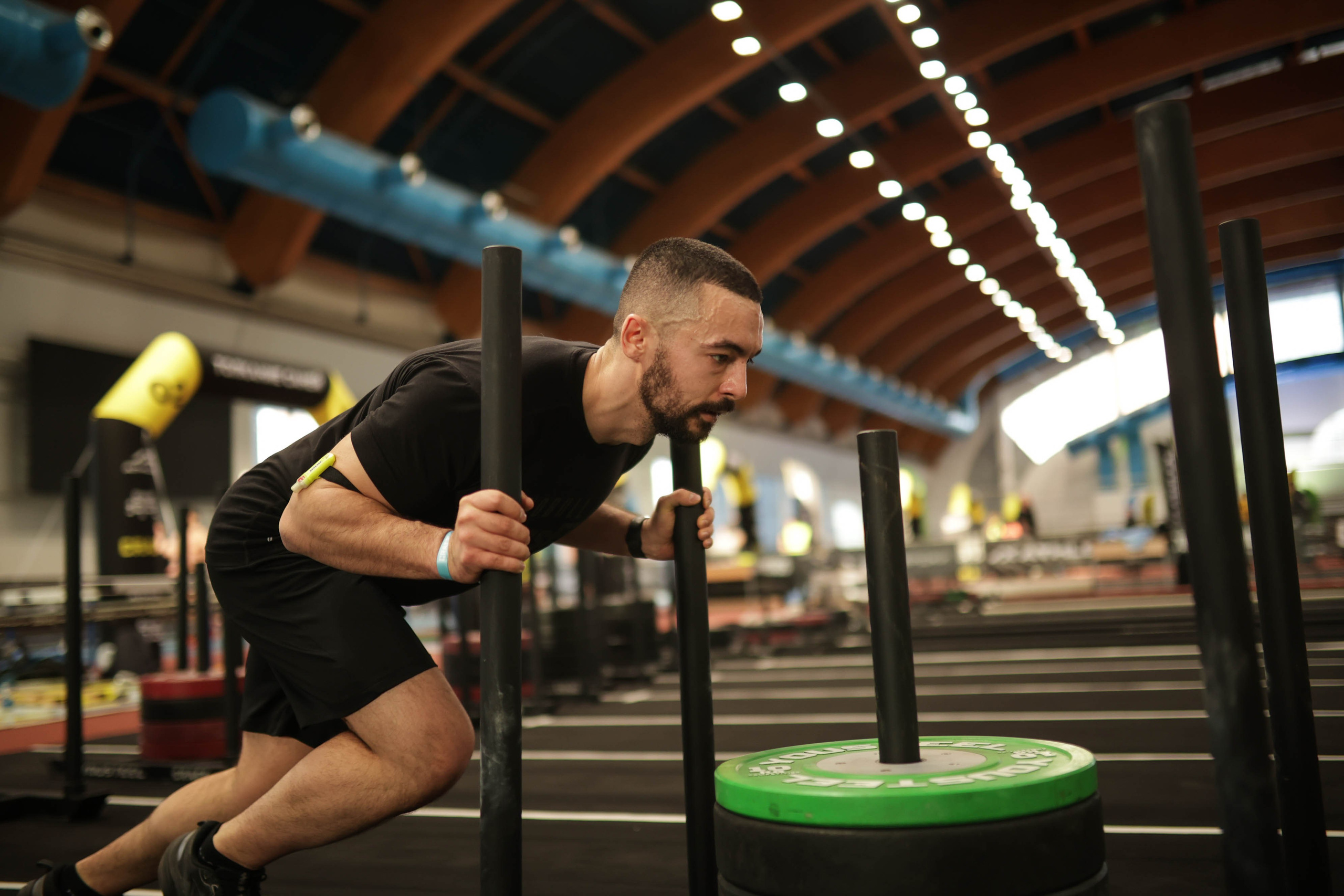 CRACE x HYROX (кроссфит). Александра Мельниченко/ Бегающий фотограф