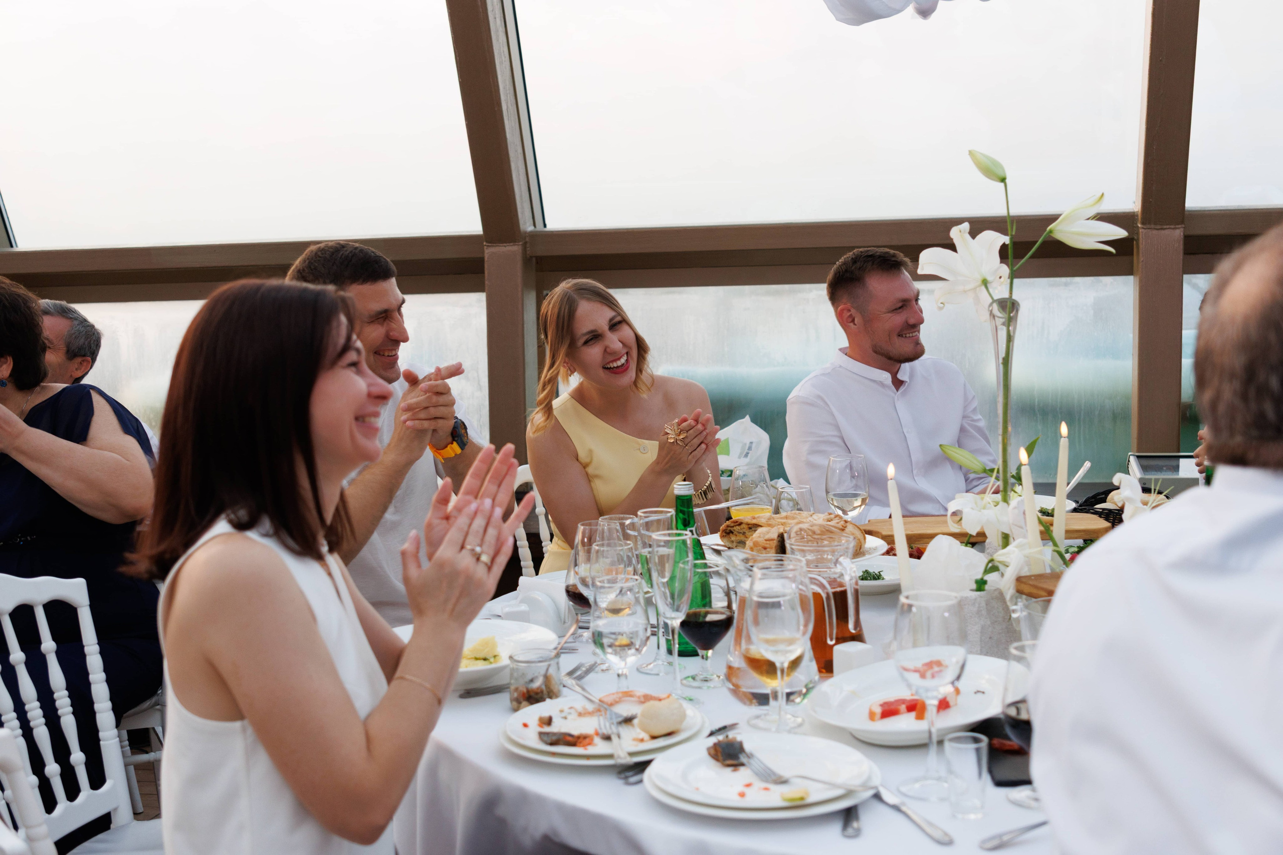 Свадьба Максима и Дианы в SOHO