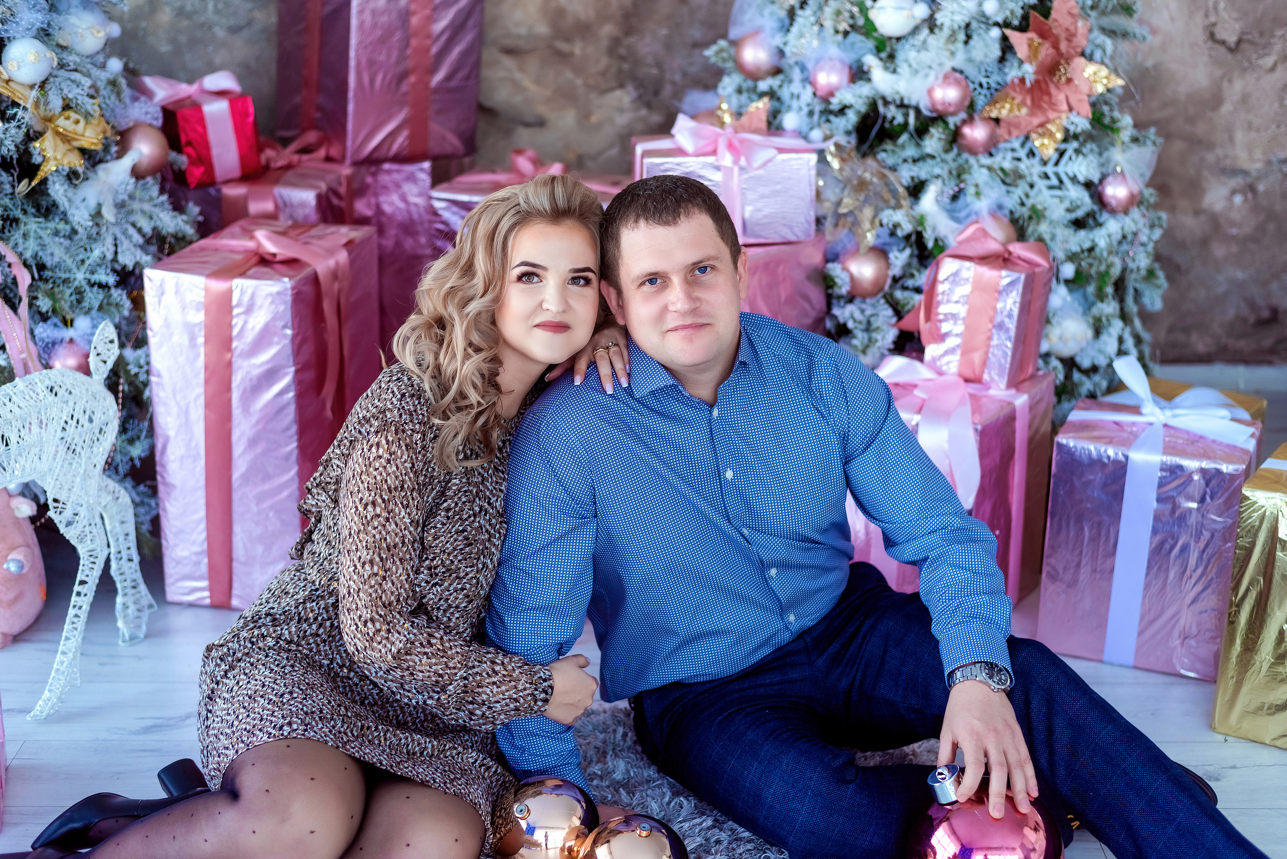 Новогодние съемки. Фотограф г. Пенза — Светлана Зойкина