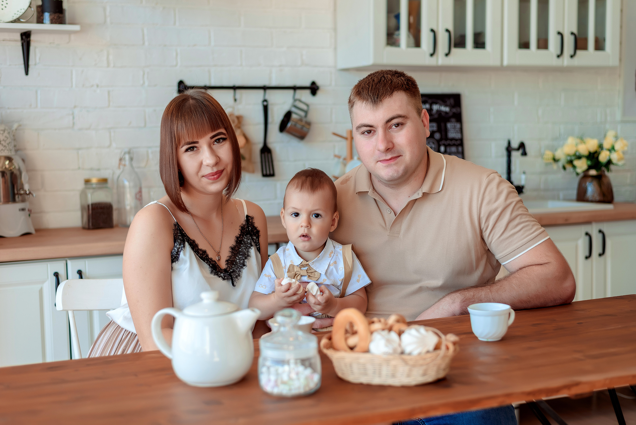 Семейная съемка. Фотограф г. Пенза — Светлана Зойкина