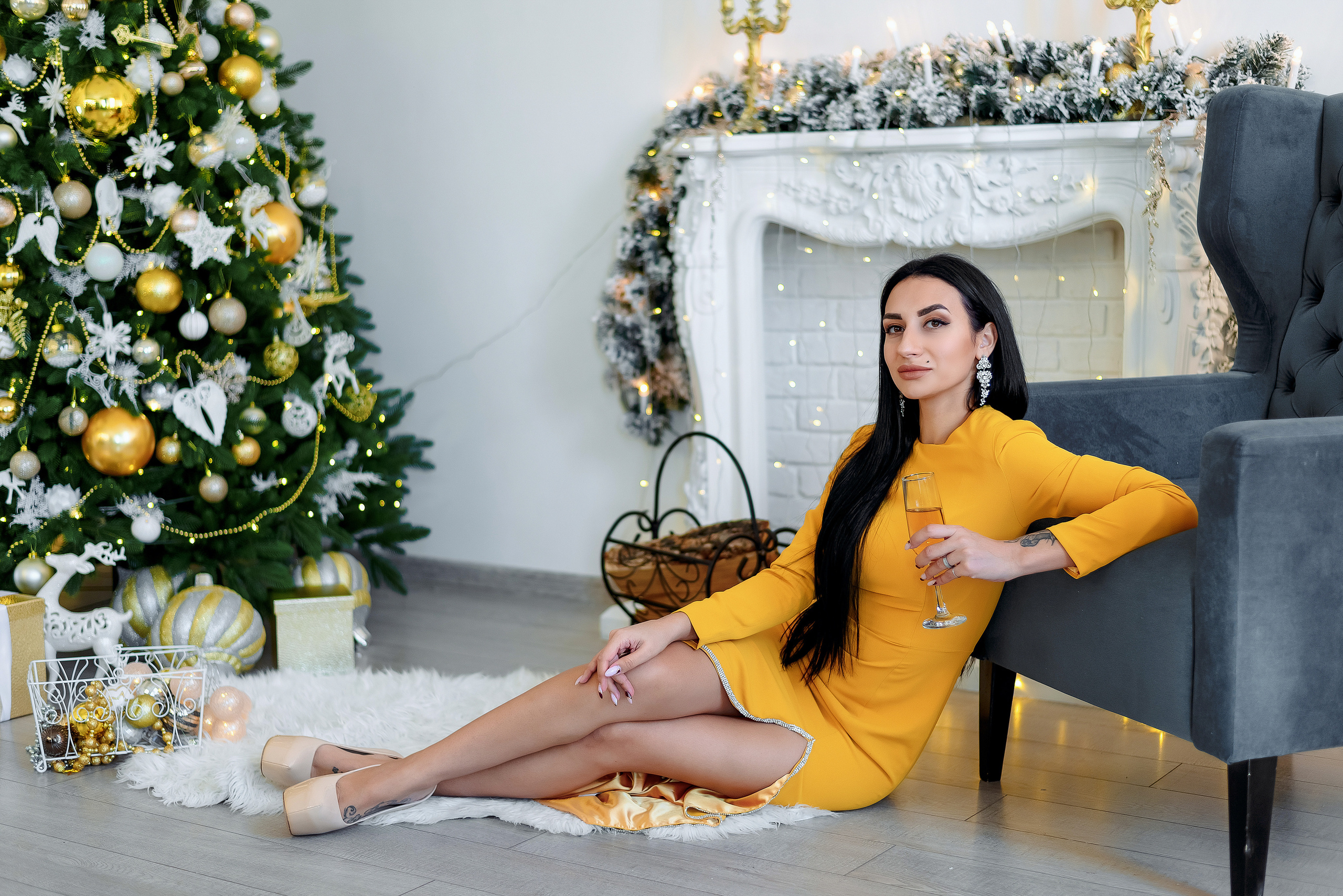 Новогодние съемки. Фотограф г. Пенза — Светлана Зойкина