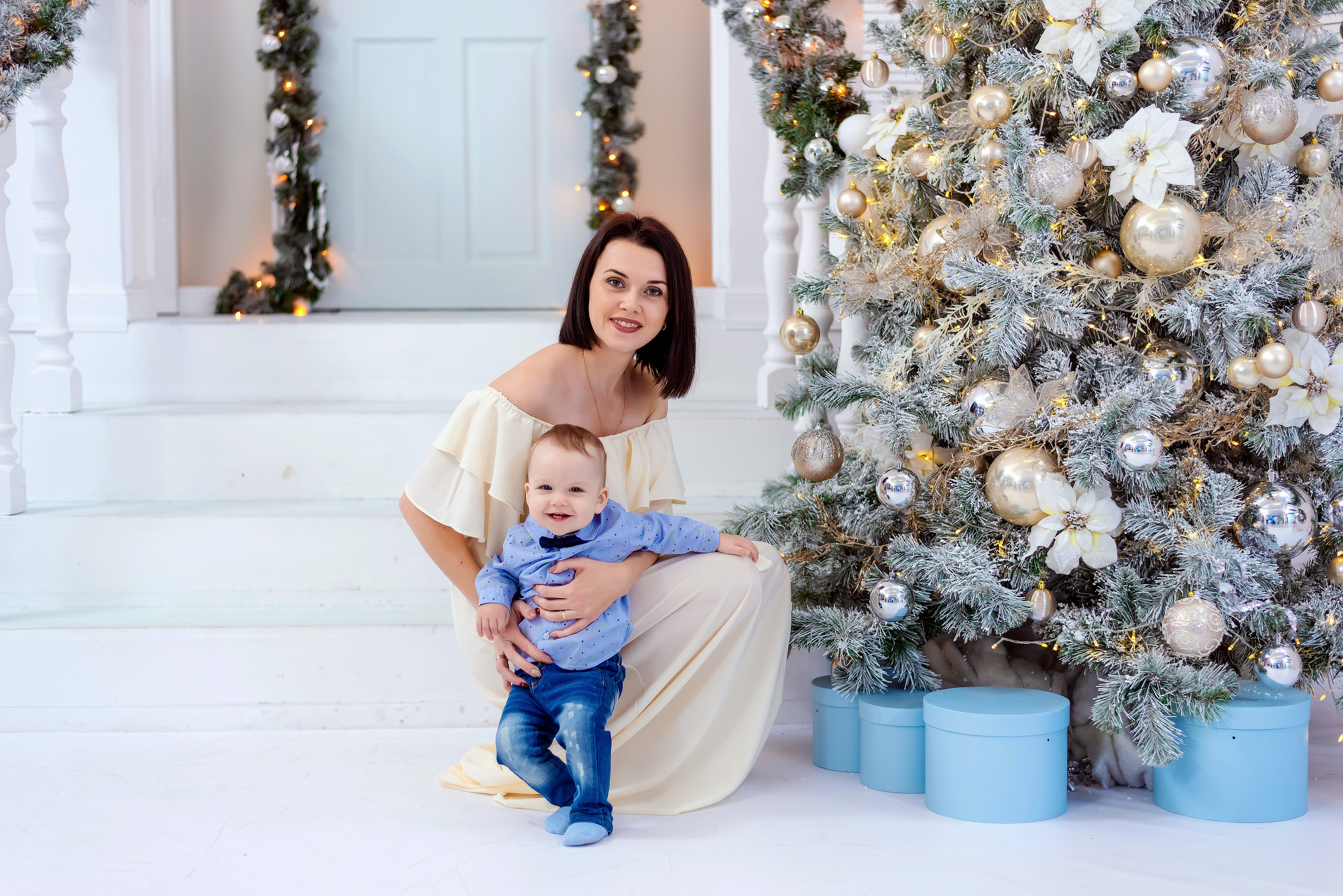 Новогодние съемки. Фотограф г. Пенза — Светлана Зойкина