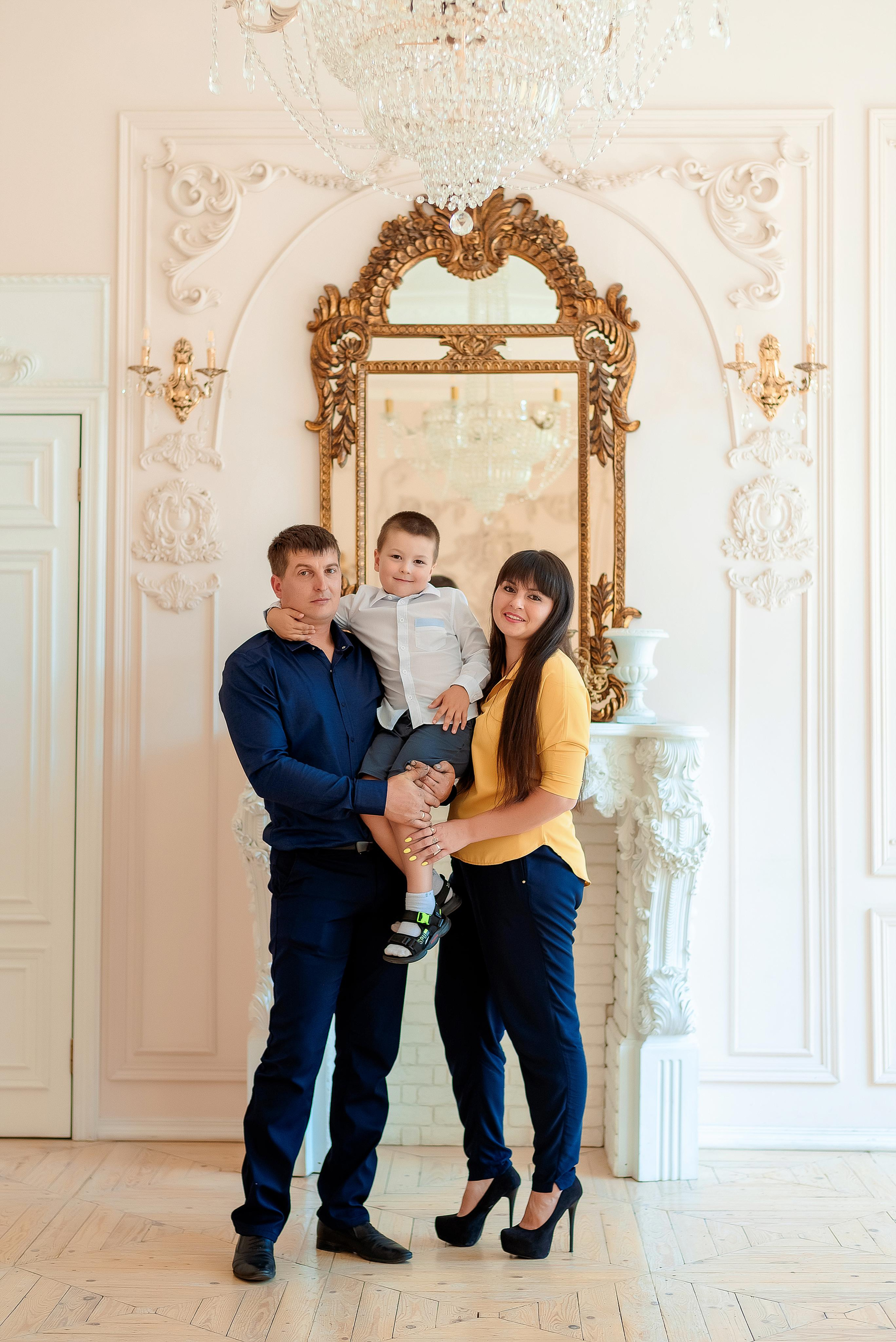 Семейная съемка. Фотограф г. Пенза — Светлана Зойкина