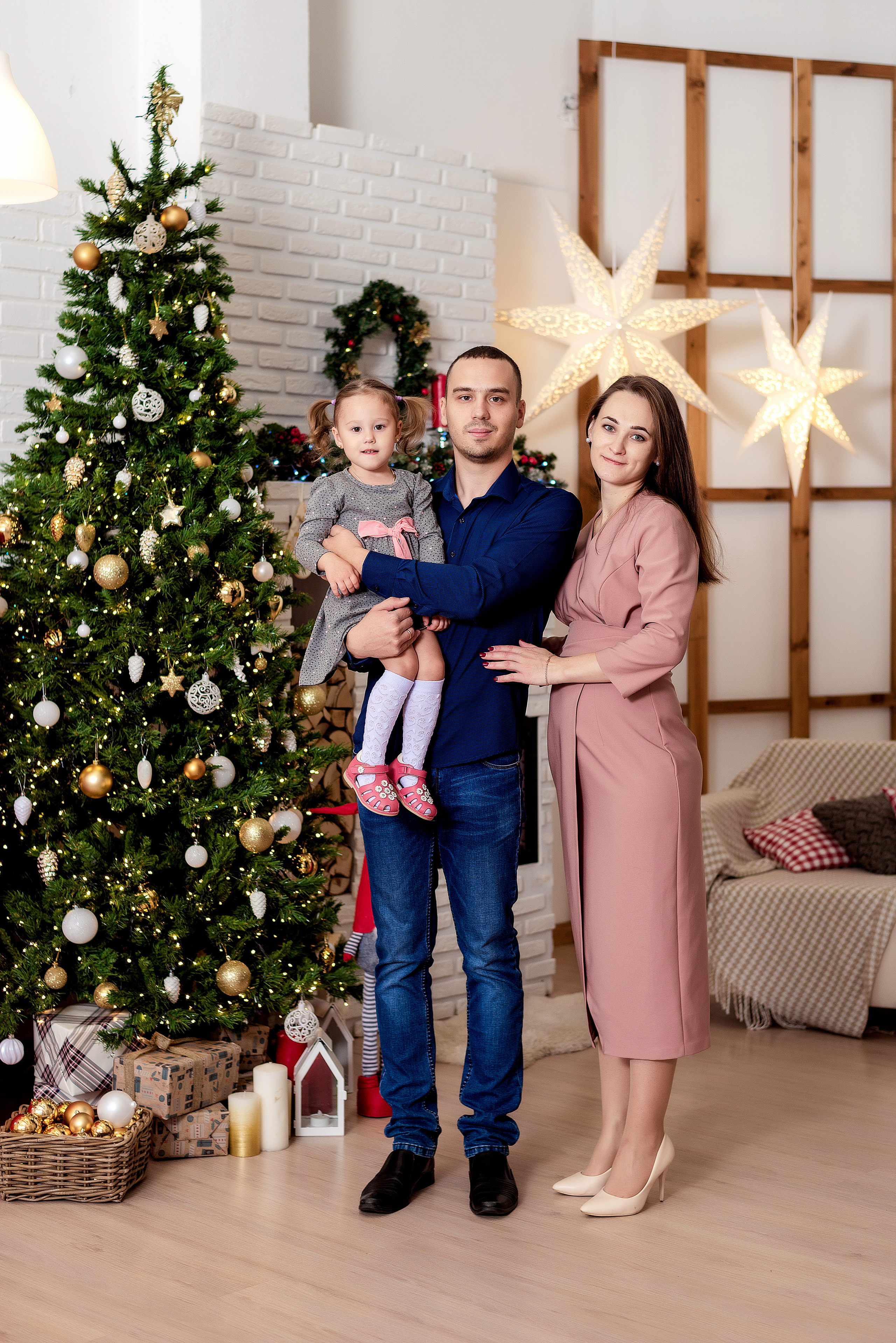 Новогодние съемки. Фотограф г. Пенза — Светлана Зойкина