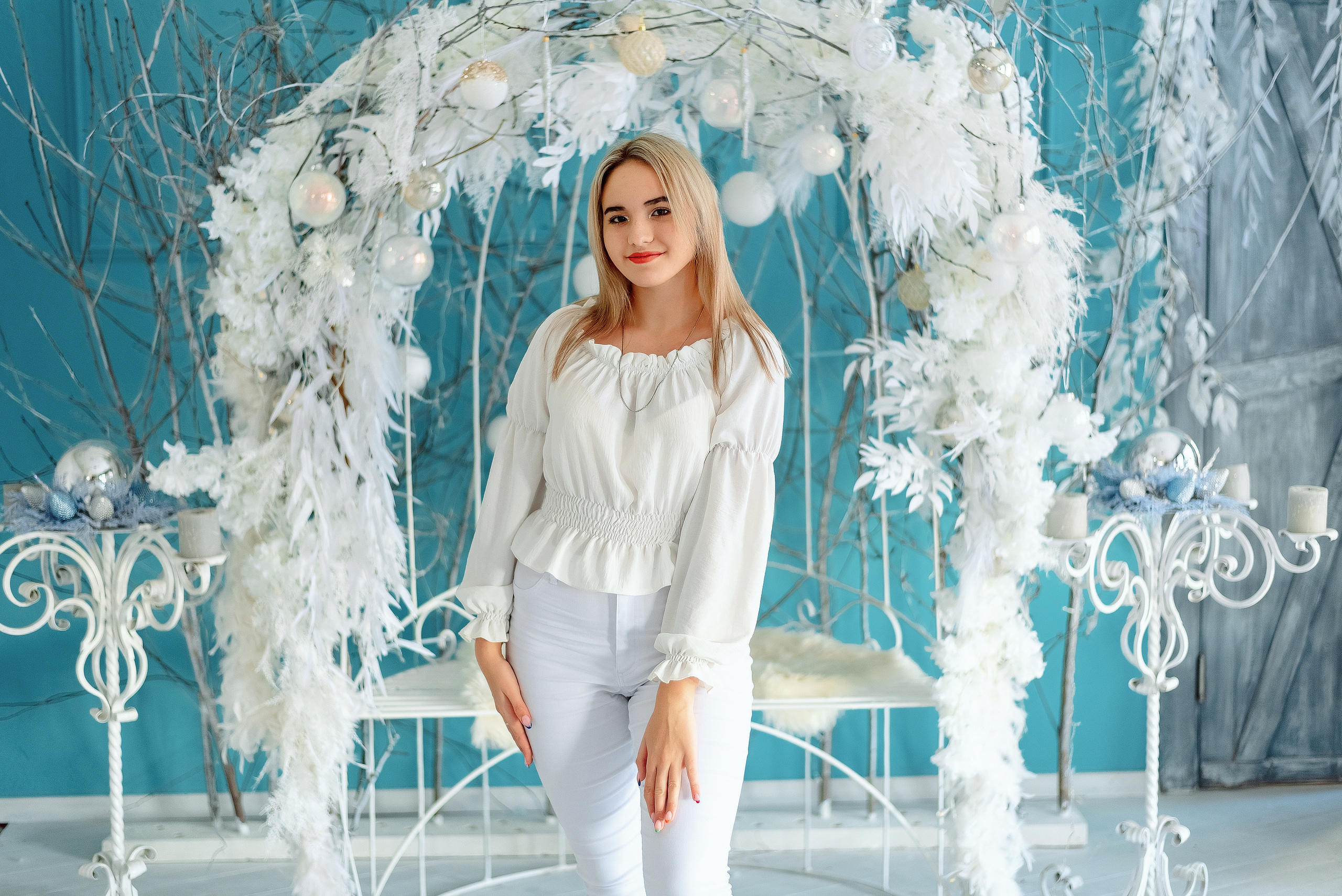 Новогодние съемки. Фотограф г. Пенза — Светлана Зойкина