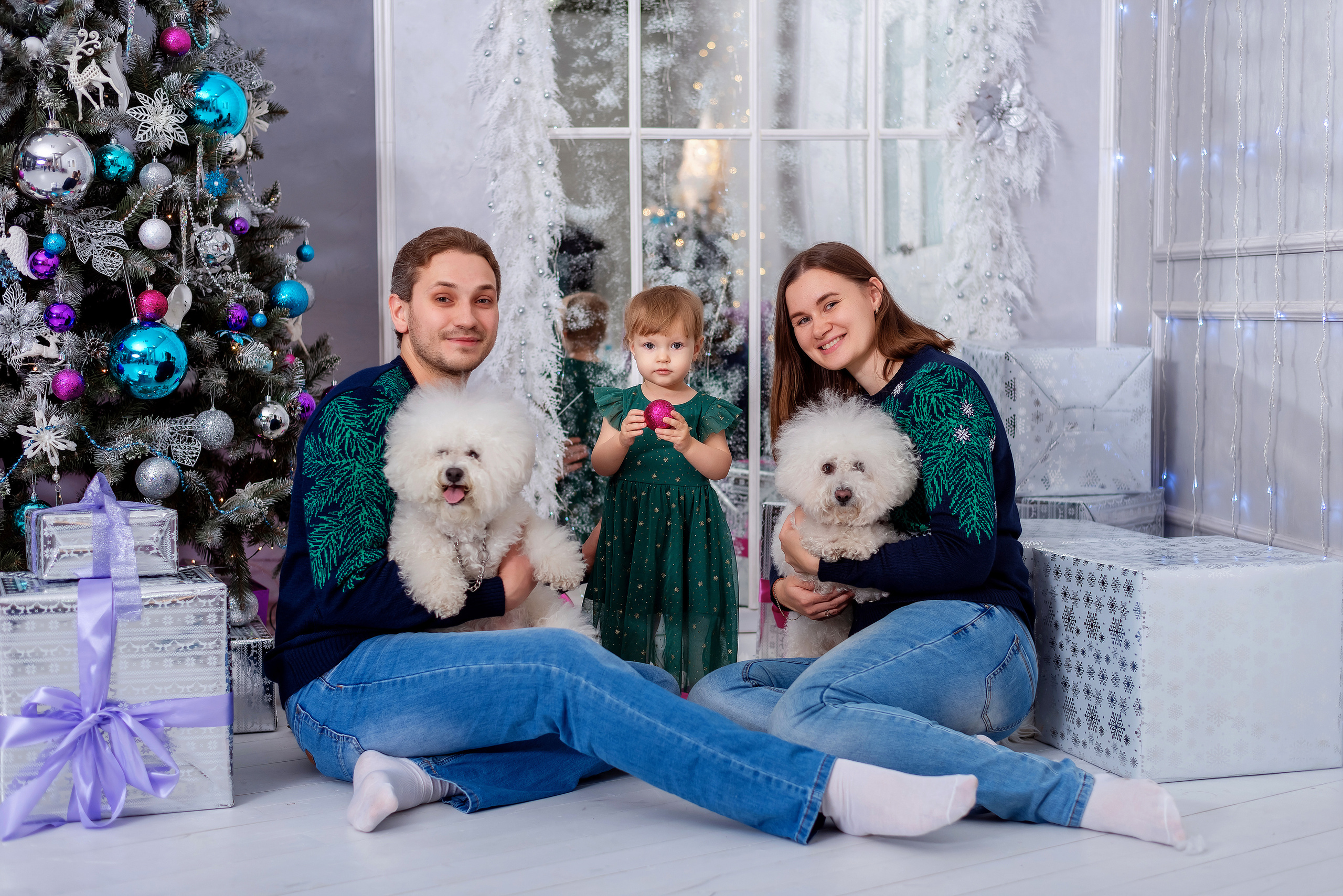 Новогодние съемки. Фотограф г. Пенза — Светлана Зойкина