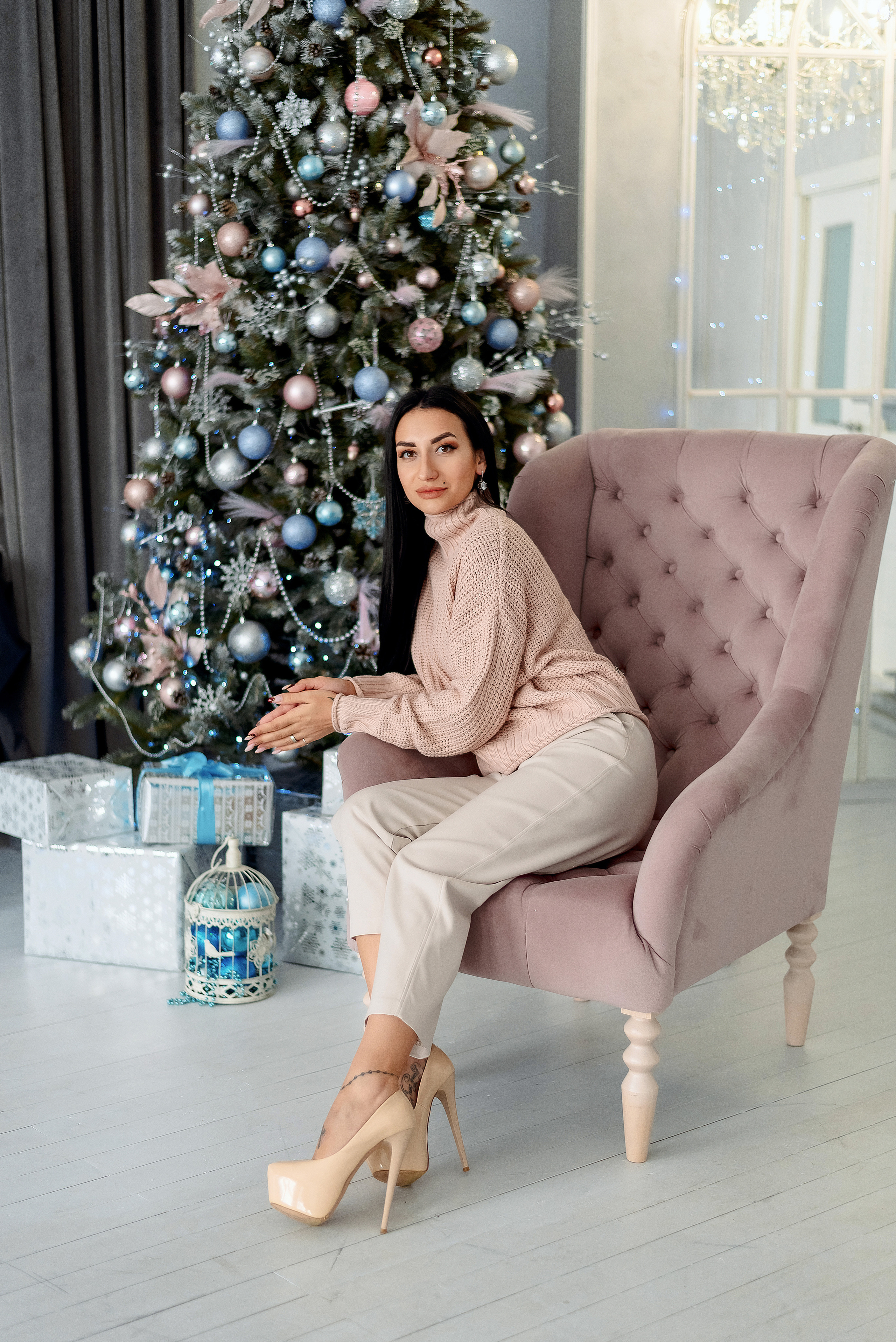 Новогодние съемки. Фотограф г. Пенза — Светлана Зойкина