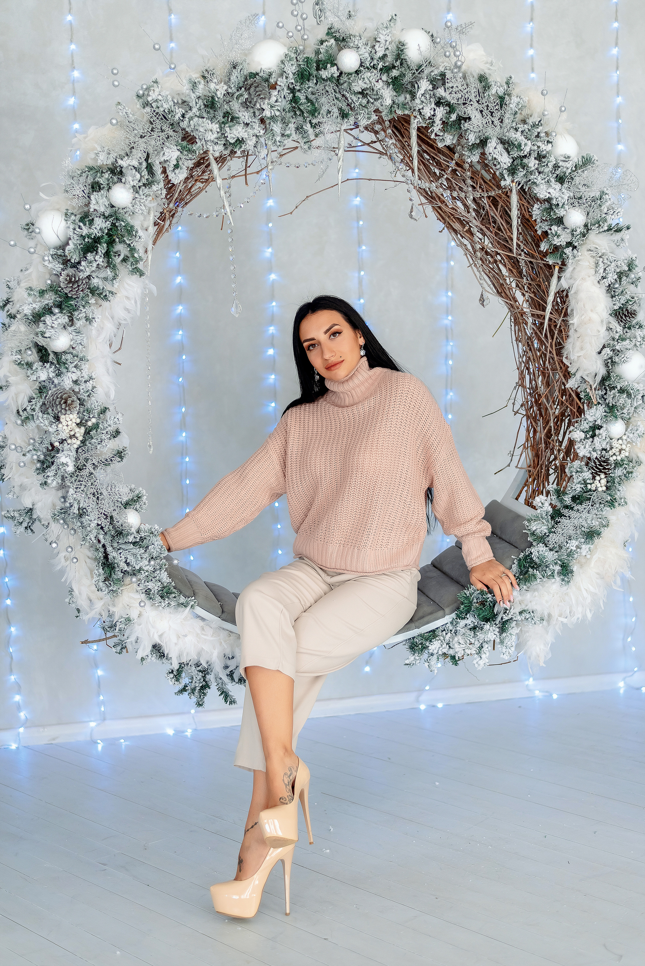 Новогодние съемки. Фотограф г. Пенза — Светлана Зойкина