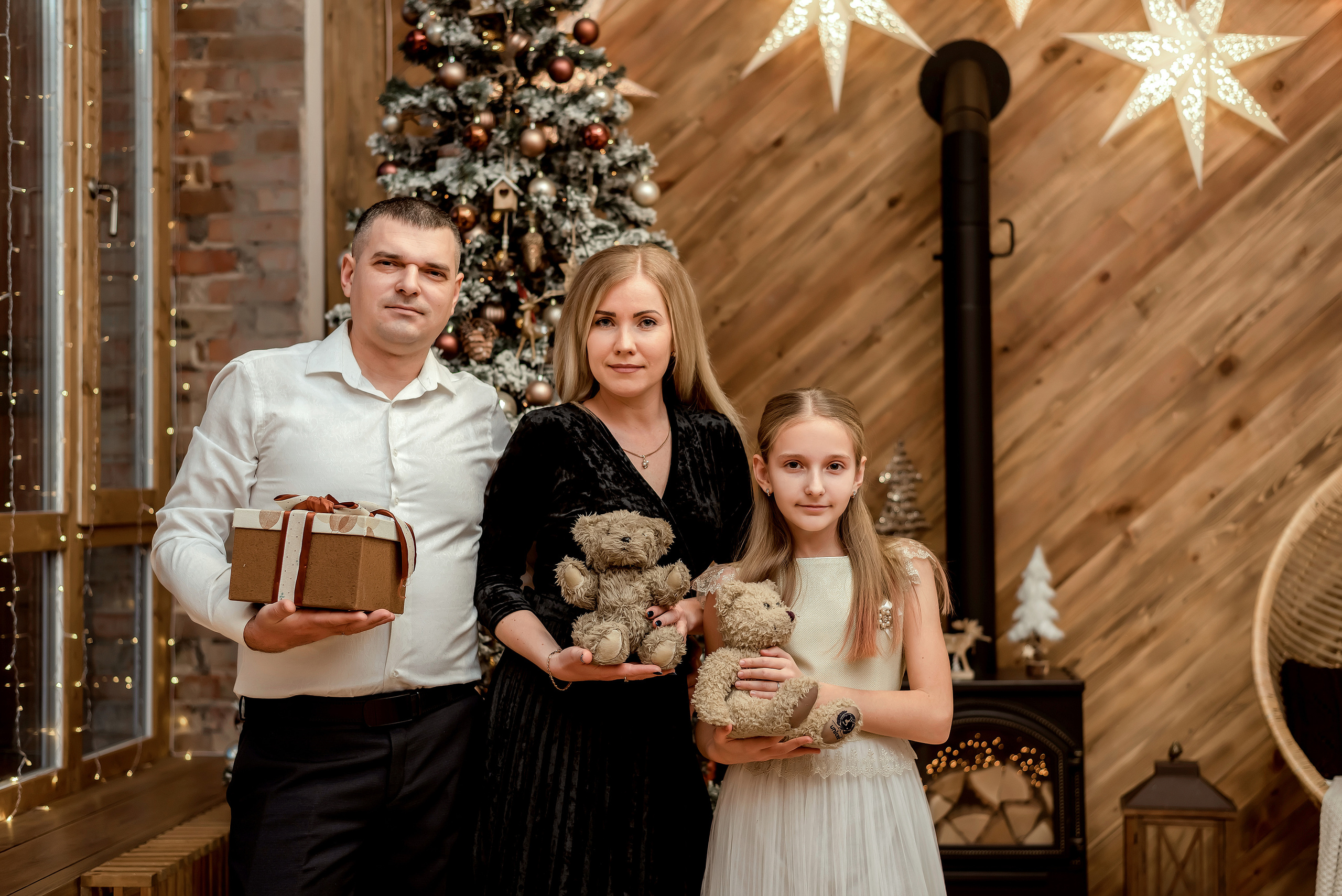 Новогодние съемки. Фотограф г. Пенза — Светлана Зойкина