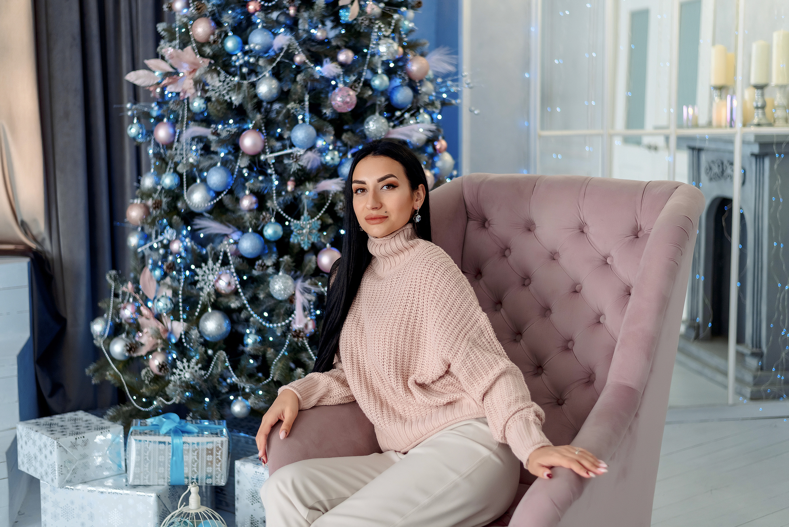 Новогодние съемки. Фотограф г. Пенза — Светлана Зойкина