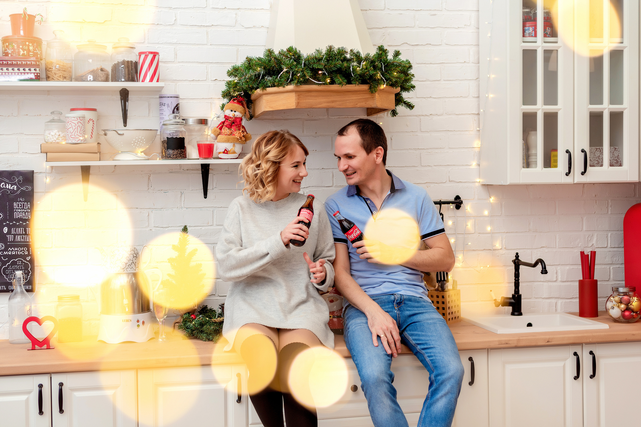 Новогодние съемки. Фотограф г. Пенза — Светлана Зойкина